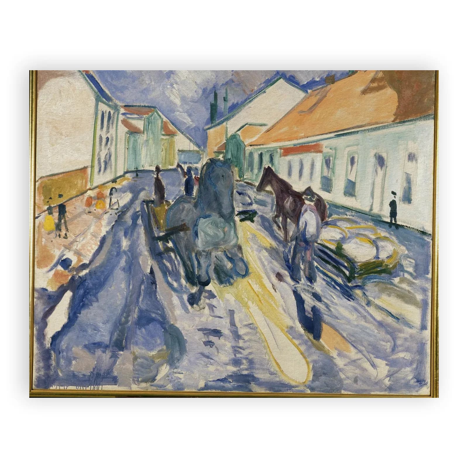 Runaway Horse in Street by Edvard Munch - view 6 thumbnail