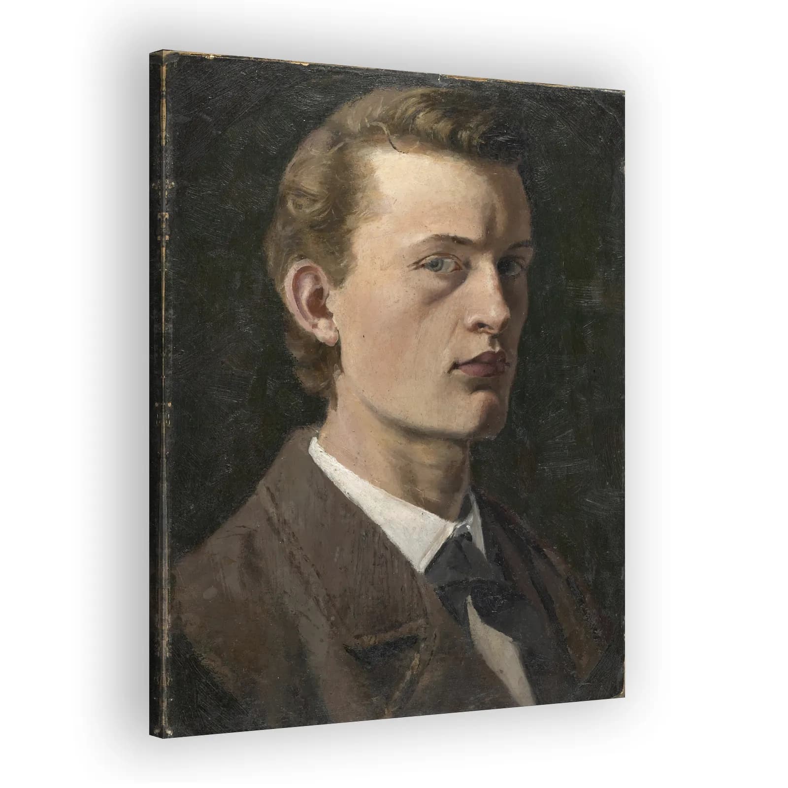 Self-Portrait by Edvard Munch - view 2 thumbnail
