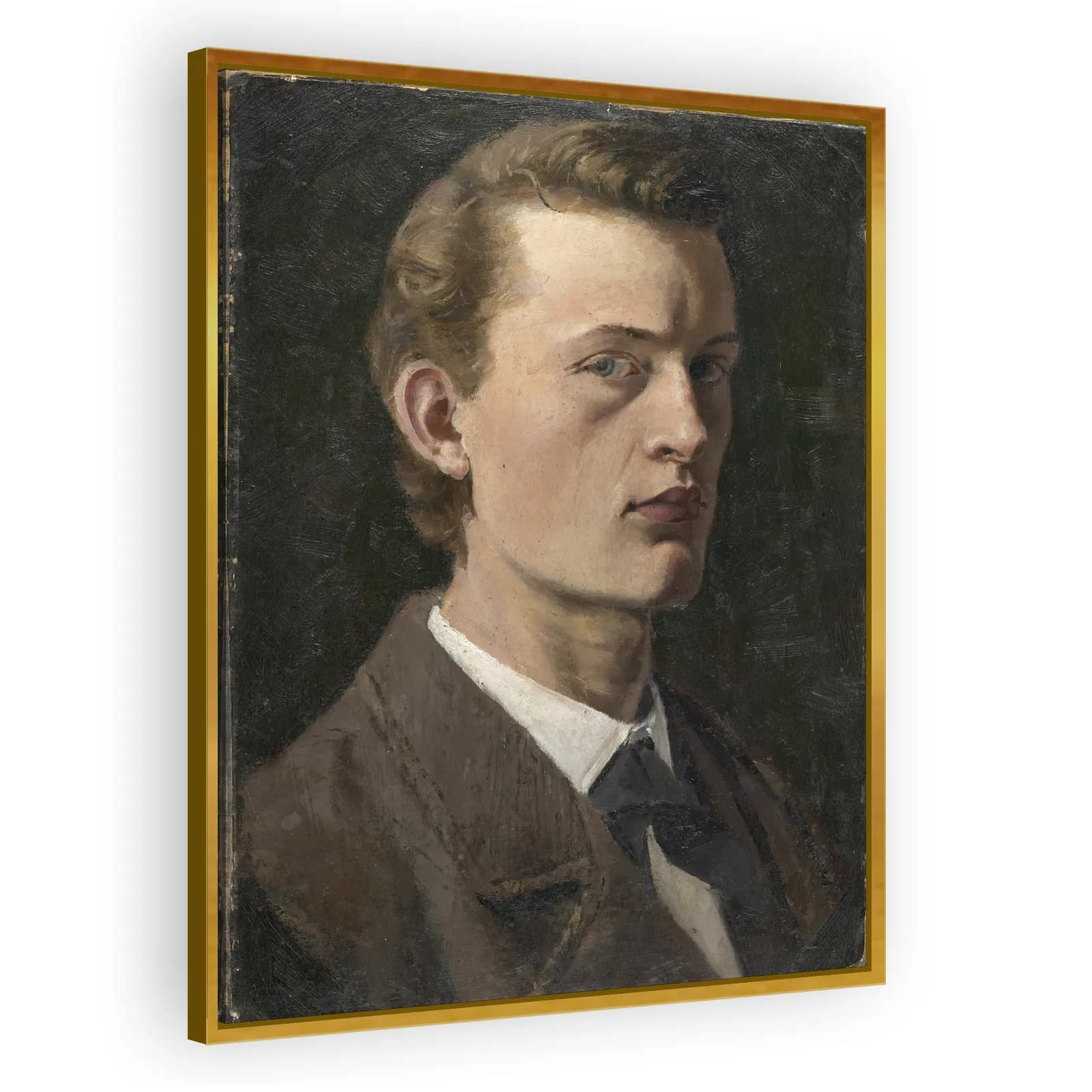 Self-Portrait by Edvard Munch - view 3 thumbnail