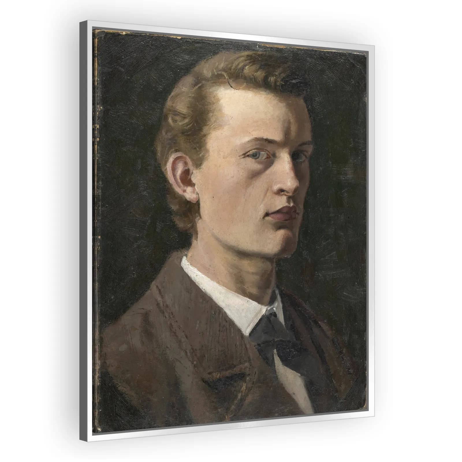 Self-Portrait by Edvard Munch - view 4 thumbnail
