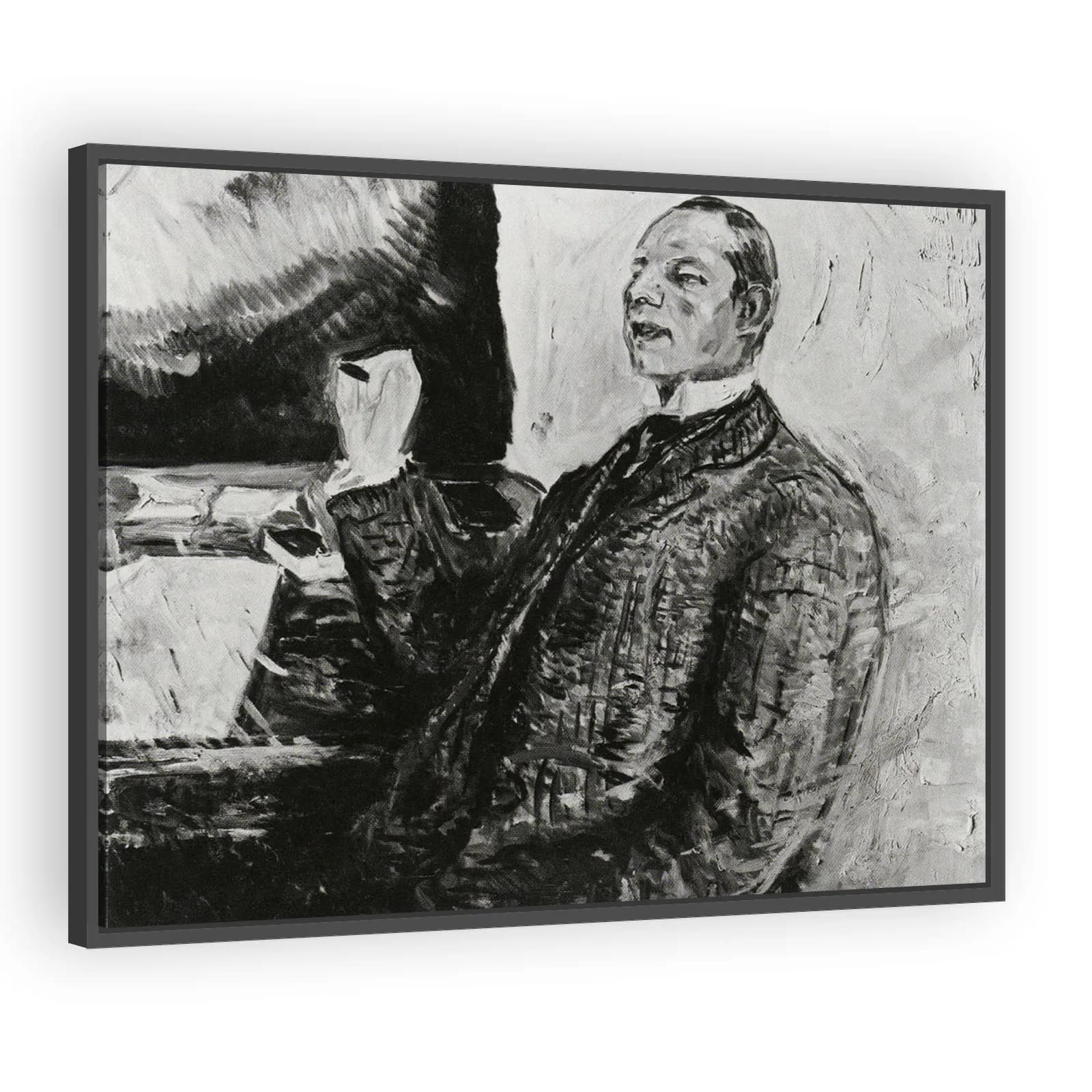 Sigurd Høst by Edvard Munch