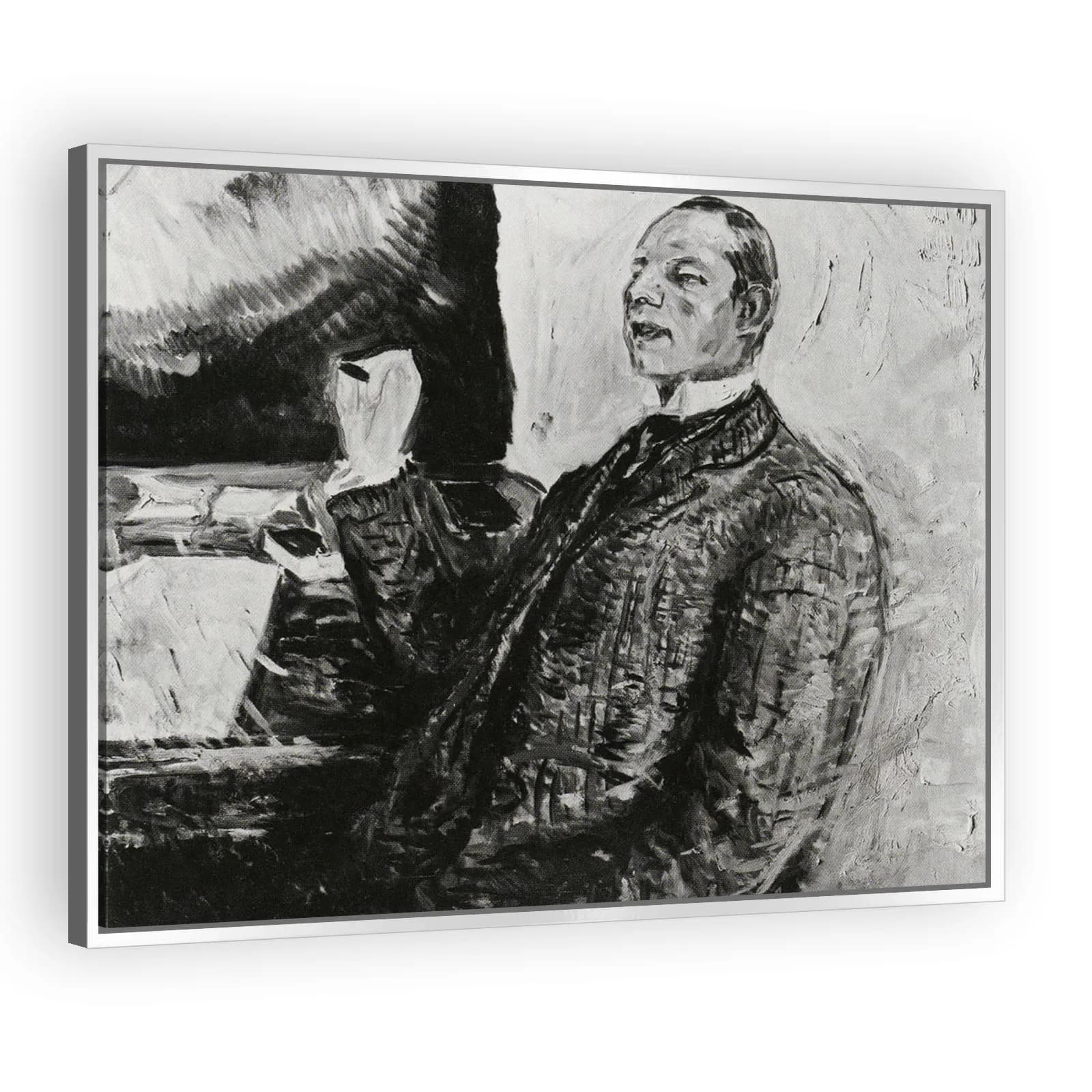 Sigurd Høst by Edvard Munch - view 4 thumbnail