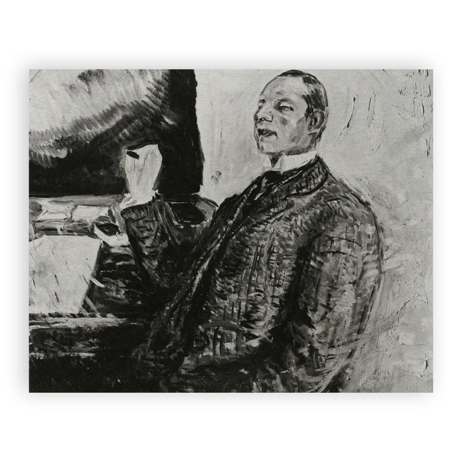 Sigurd Høst by Edvard Munch - view 6 thumbnail