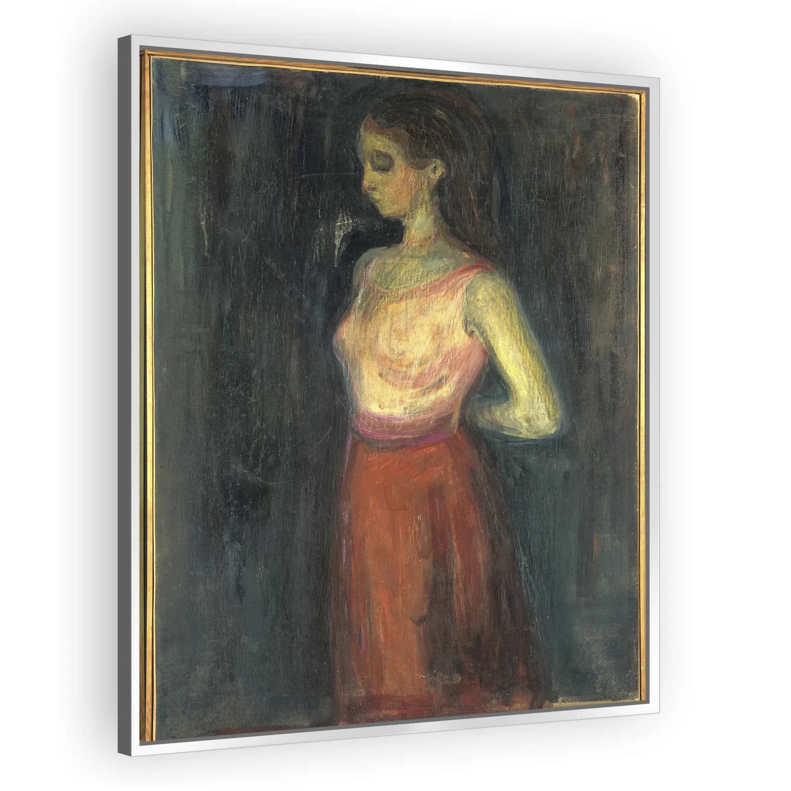 Study of a Model by Edvard Munch - view 4 thumbnail