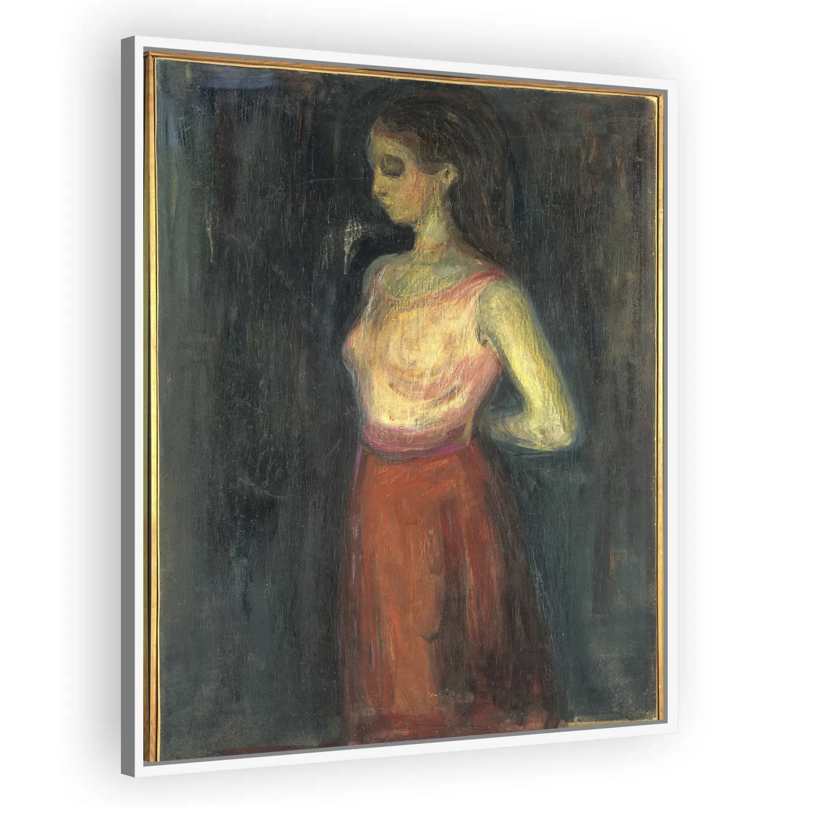 Study of a Model by Edvard Munch - view 5 thumbnail