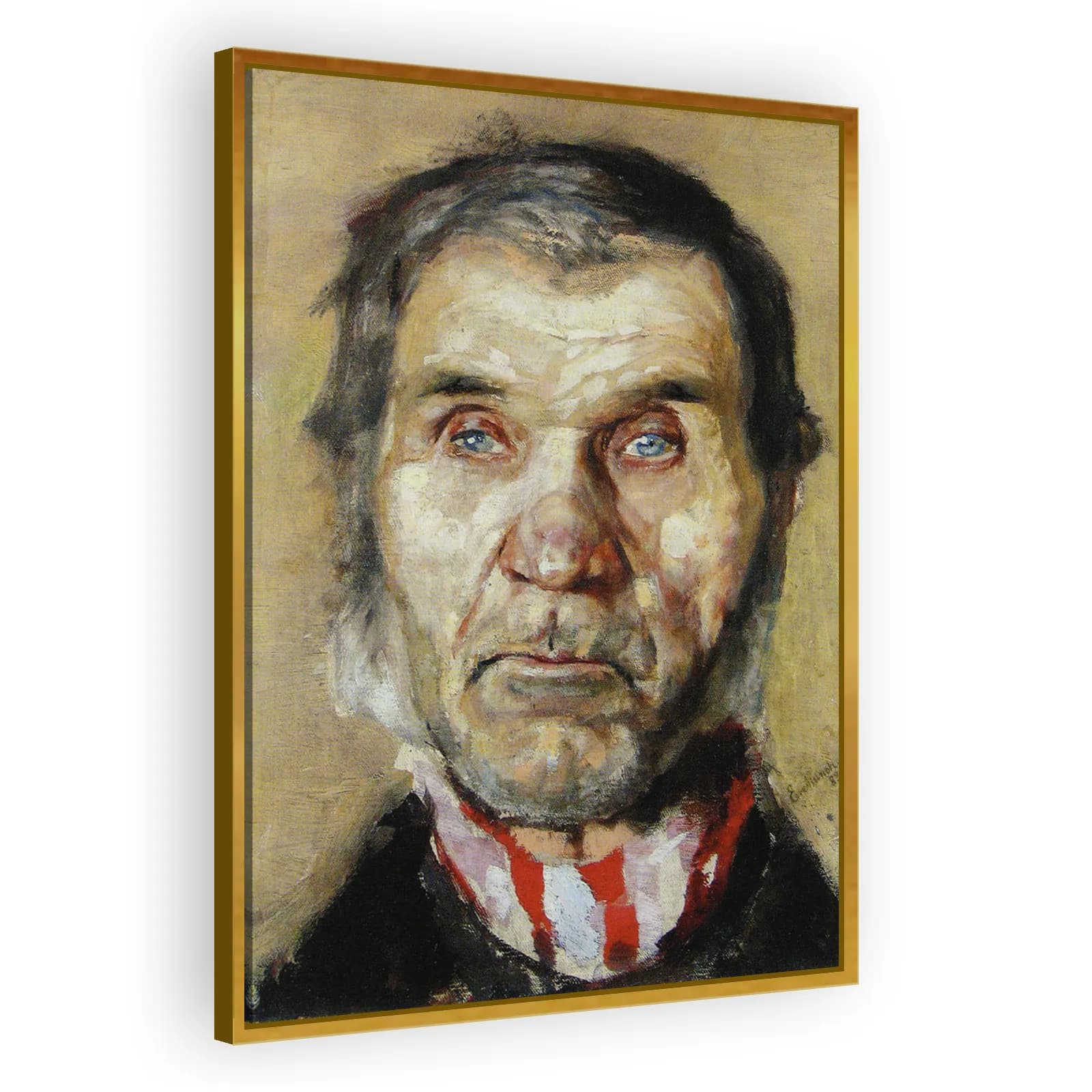 Study of an Old Man's Head by Edvard Munch - view 3 thumbnail