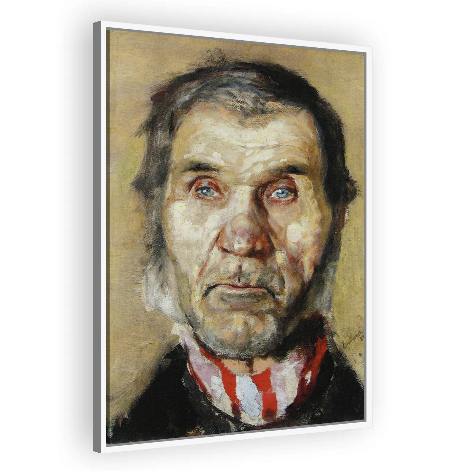 Study of an Old Man's Head by Edvard Munch - view 5 thumbnail