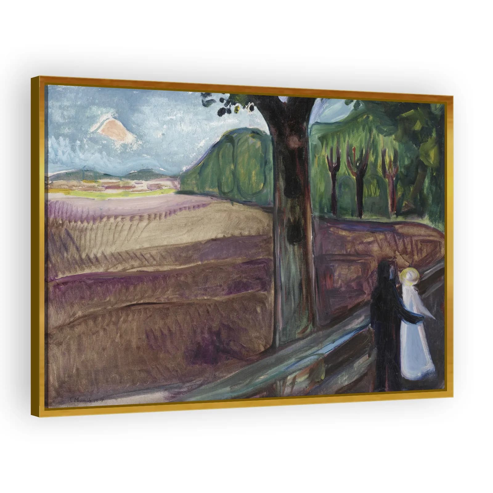 Summer Night by Edvard Munch - view 3 thumbnail