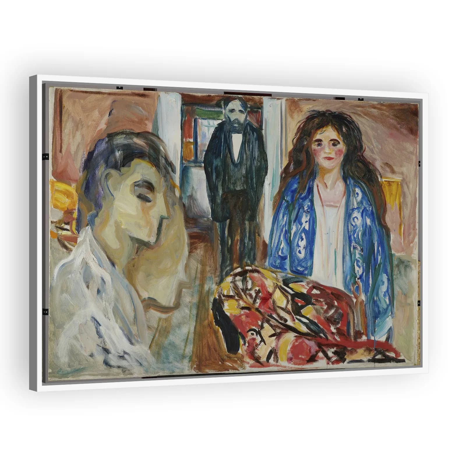 The Artist and His Model — Jealousy Theme by Edvard Munch - view 5 thumbnail