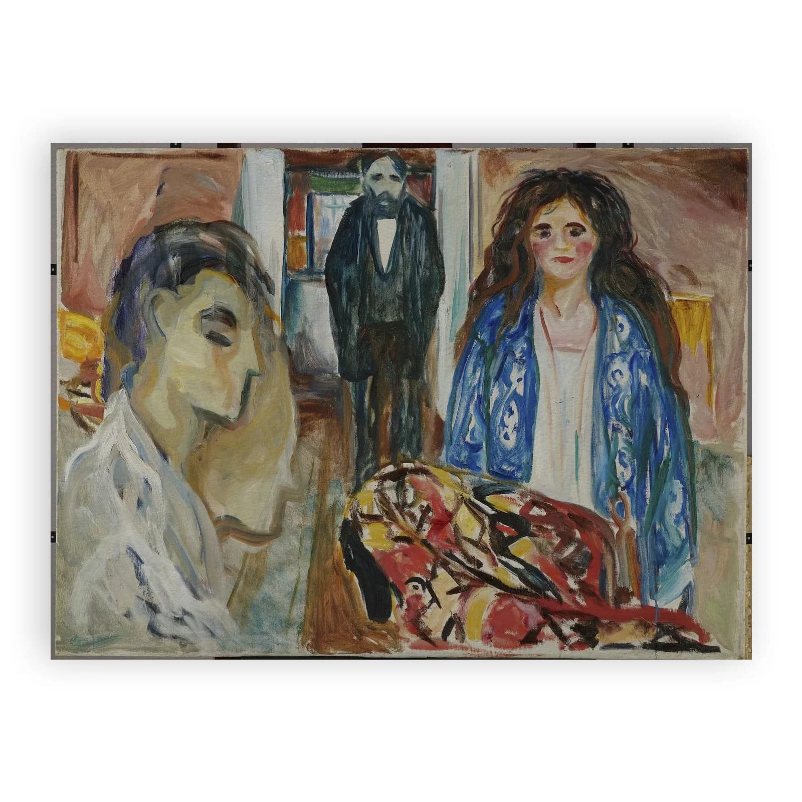 The Artist and His Model — Jealousy Theme by Edvard Munch - view 6 thumbnail