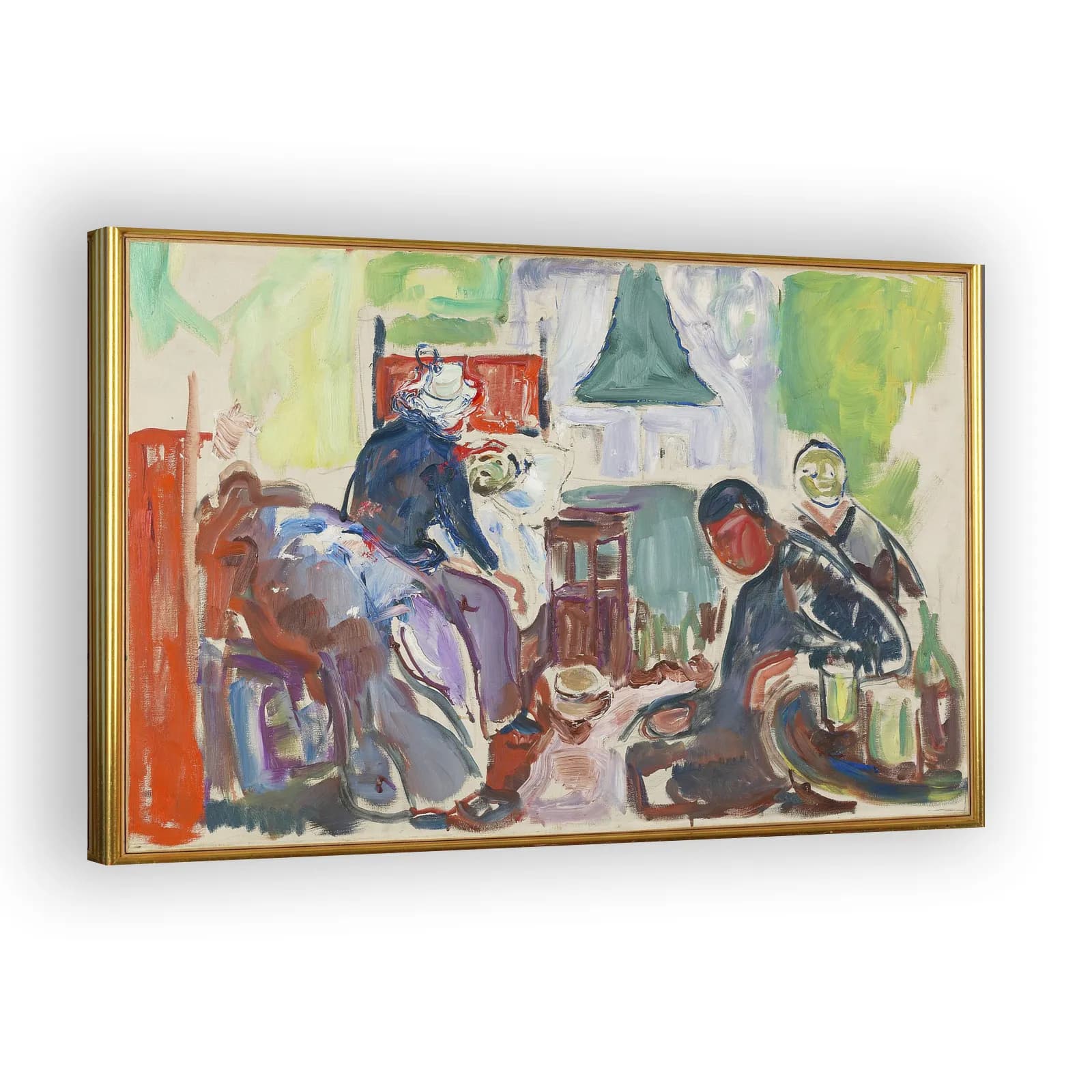 The Death of the Bohemian by Edvard Munch - view 2 thumbnail