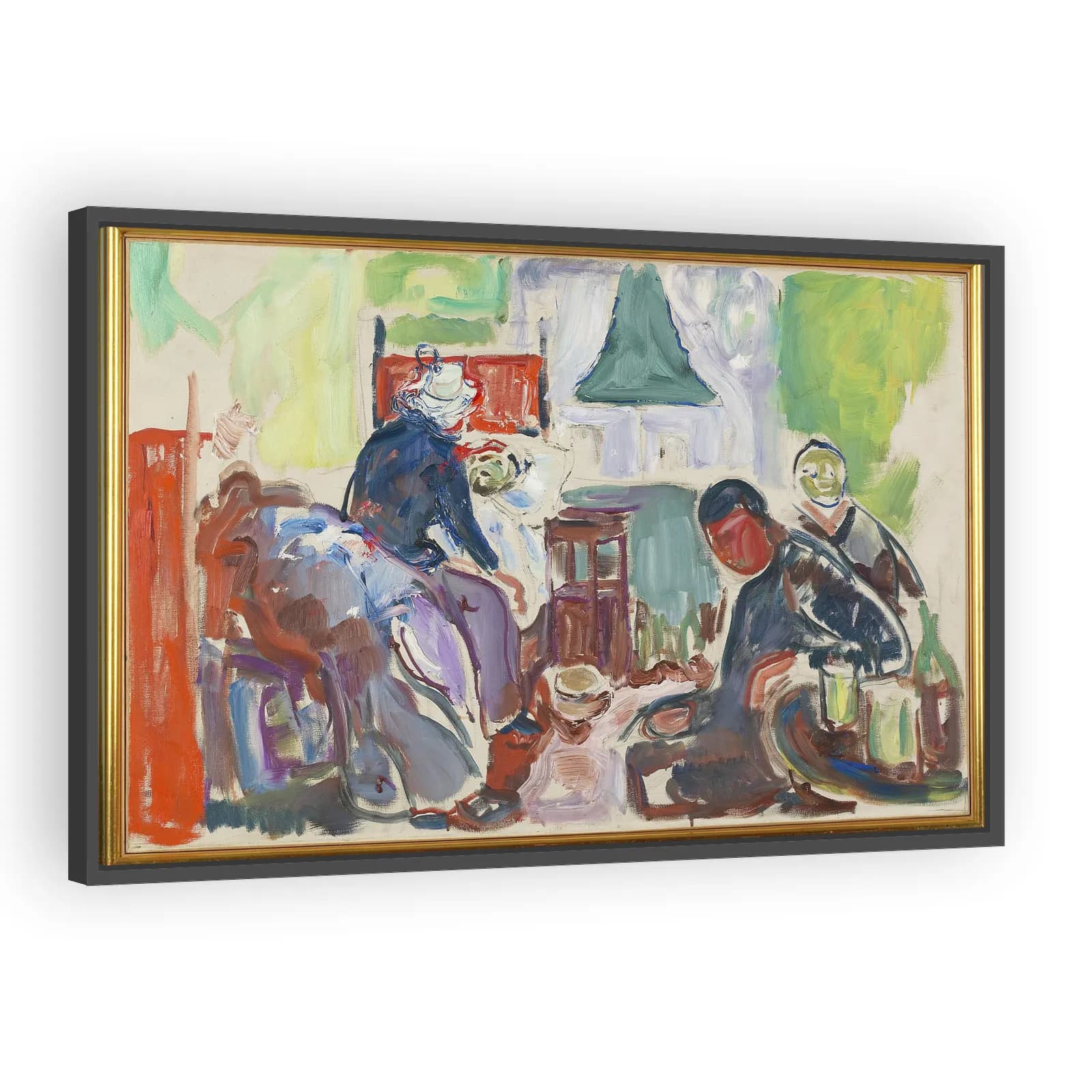 The Death of the Bohemian by Edvard Munch