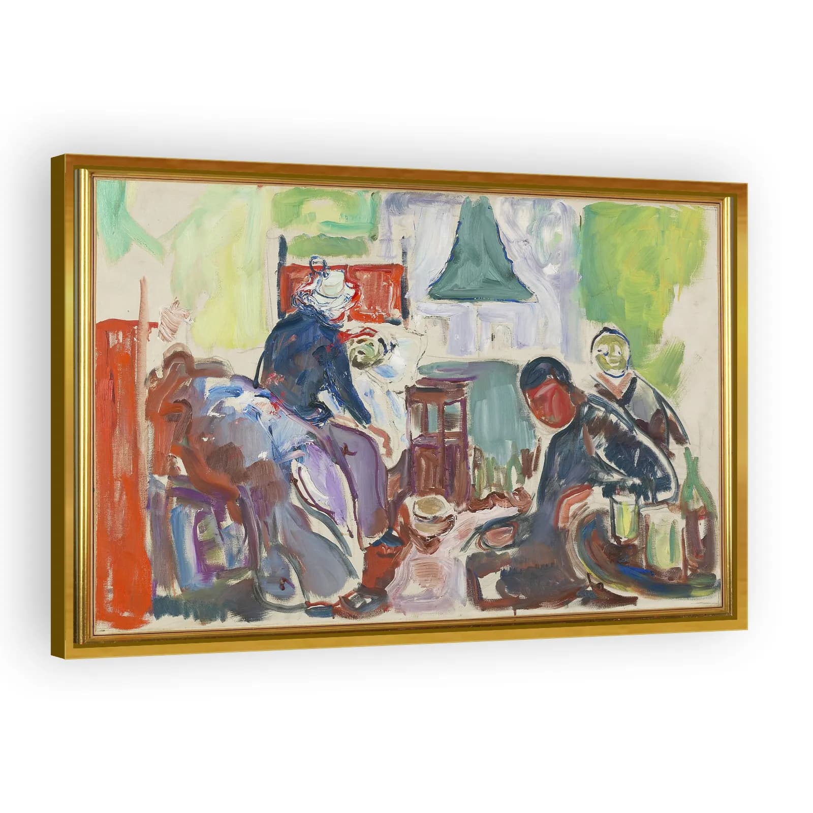 The Death of the Bohemian by Edvard Munch - view 3 thumbnail