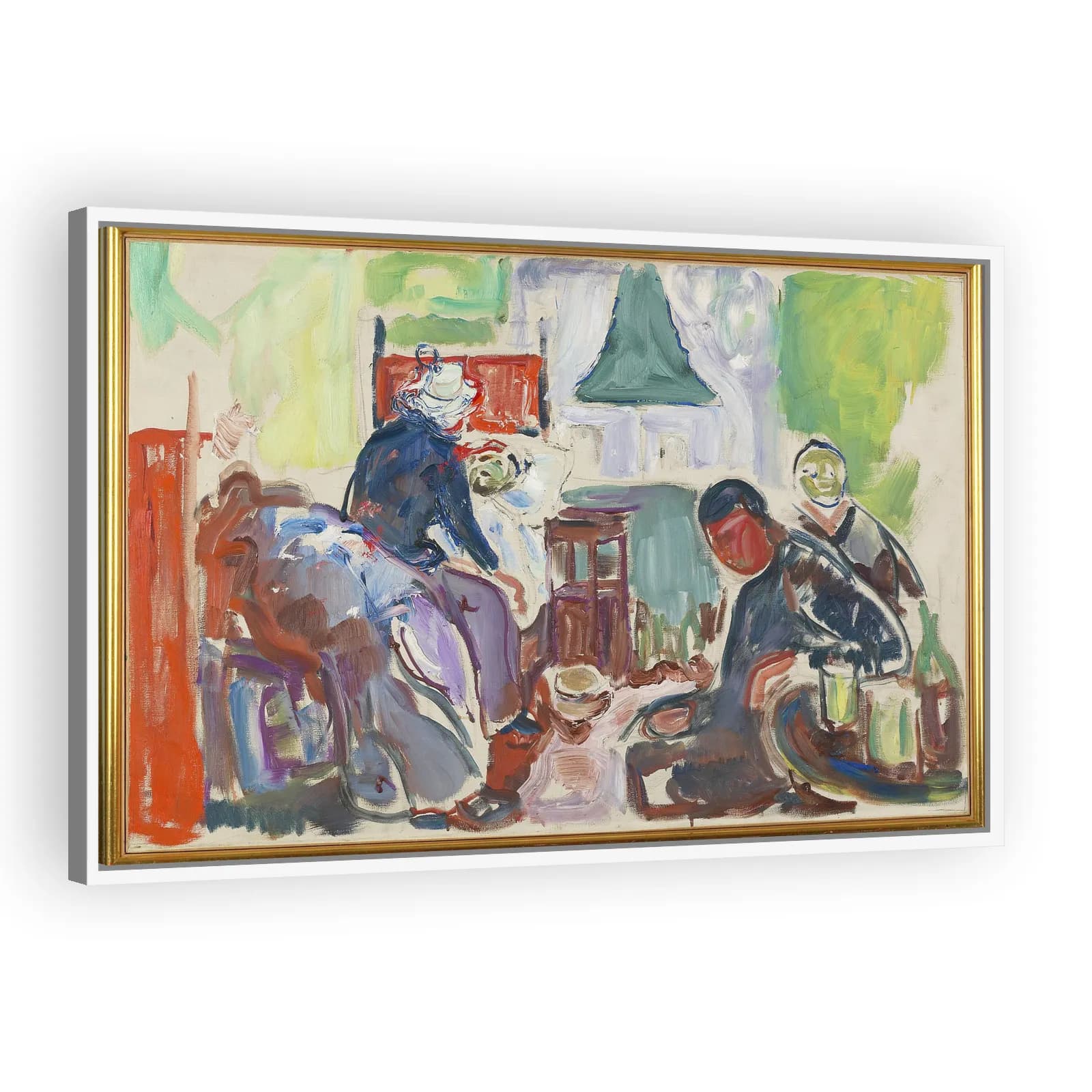 The Death of the Bohemian by Edvard Munch - view 5 thumbnail