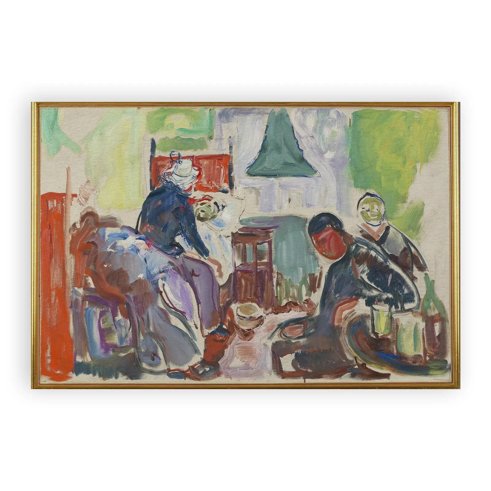 The Death of the Bohemian by Edvard Munch - view 6 thumbnail