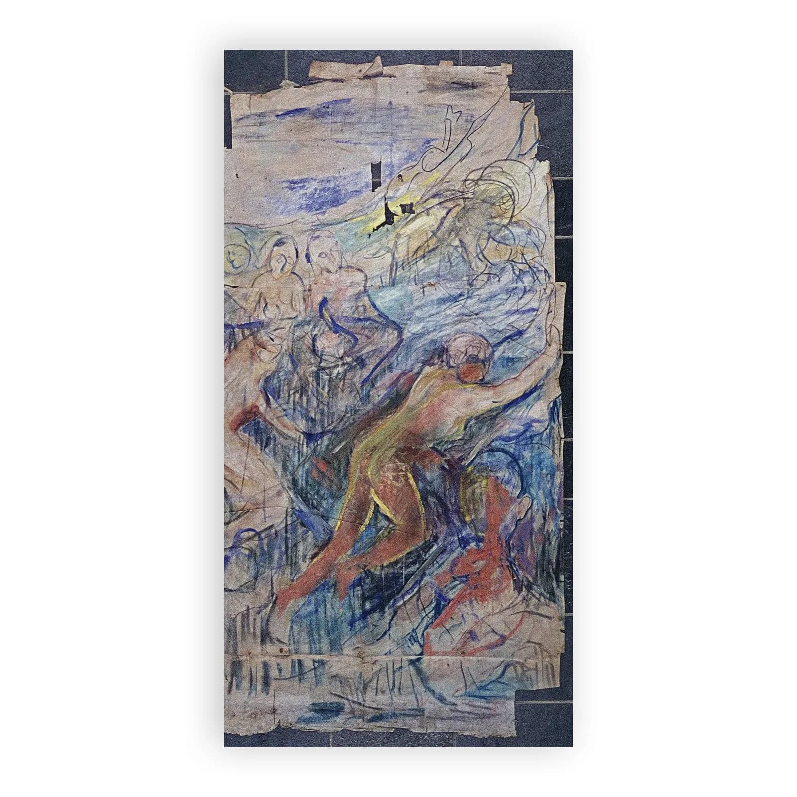 The Human Mountain: Left Upper Part by Edvard Munch - view 6 thumbnail