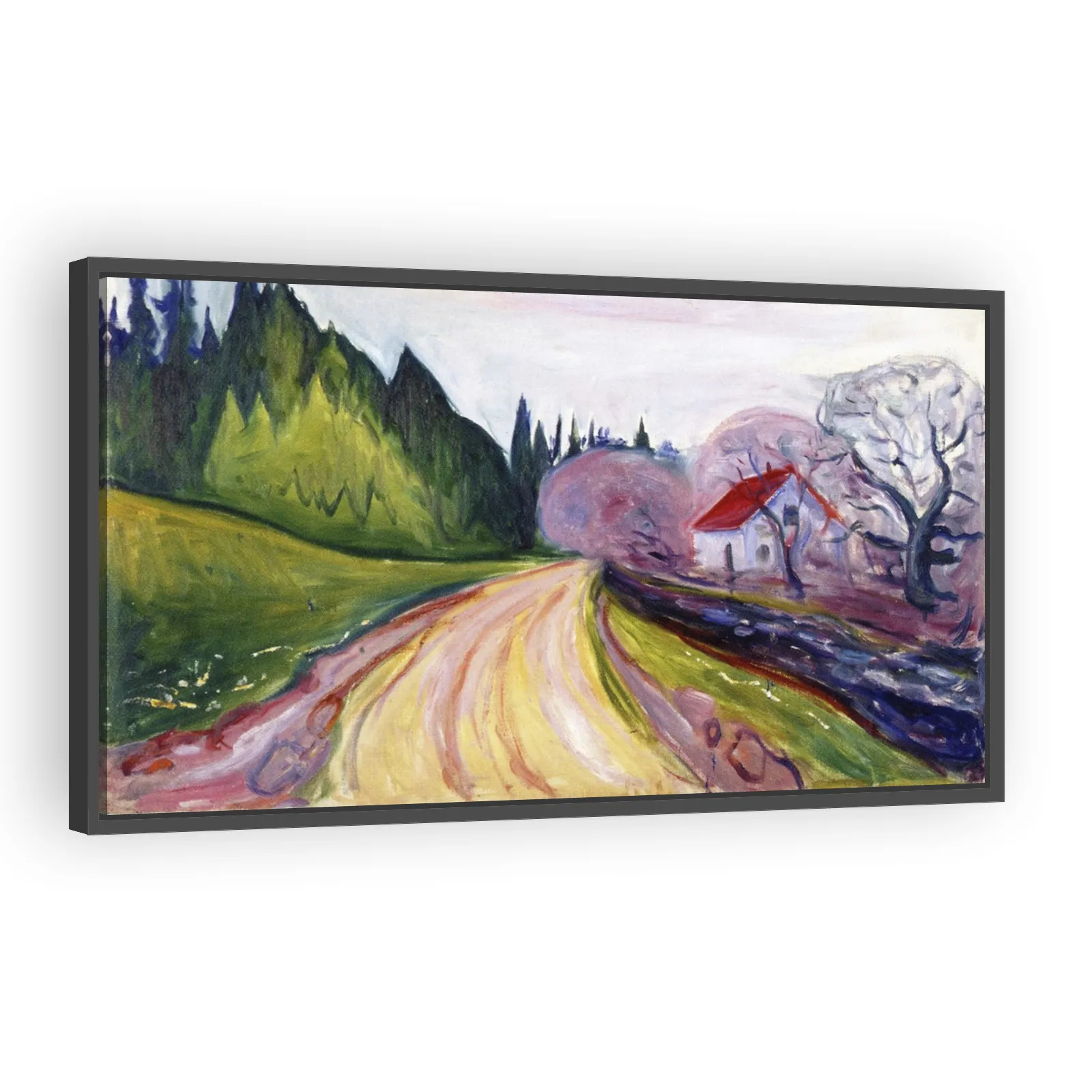 The Road to Borre by Edvard Munch