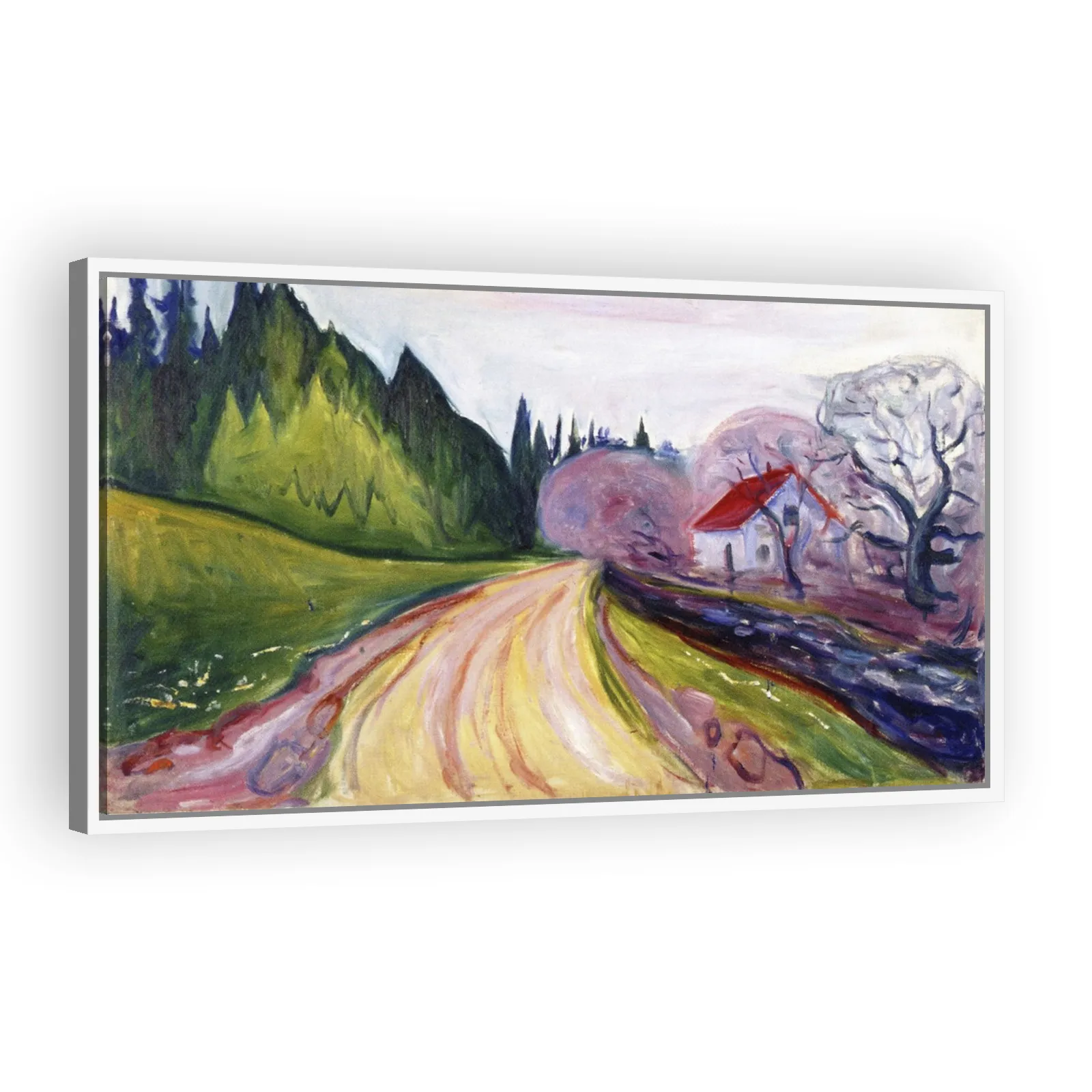 The Road to Borre by Edvard Munch - view 5 thumbnail