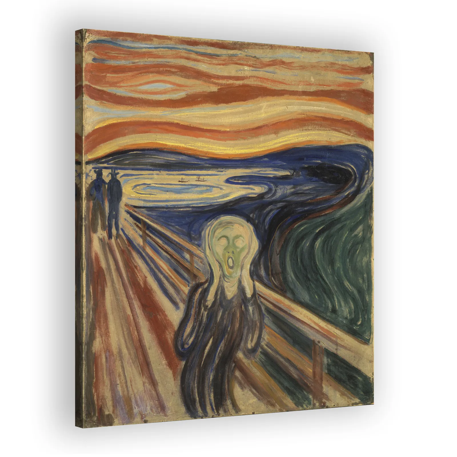 The Scream by Edvard Munch - view 2 thumbnail