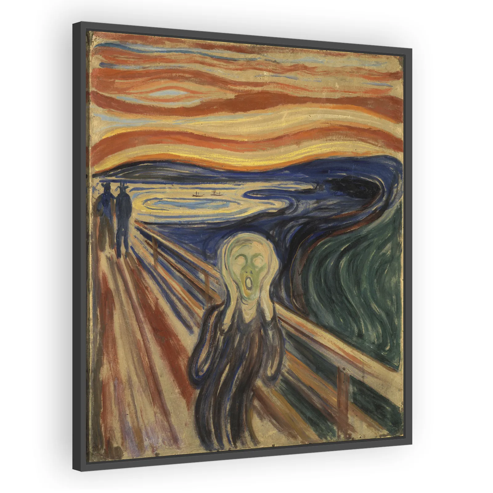 The Scream by Edvard Munch