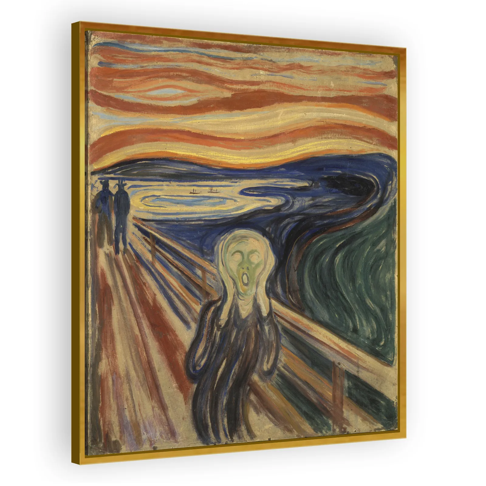 The Scream by Edvard Munch - view 3 thumbnail