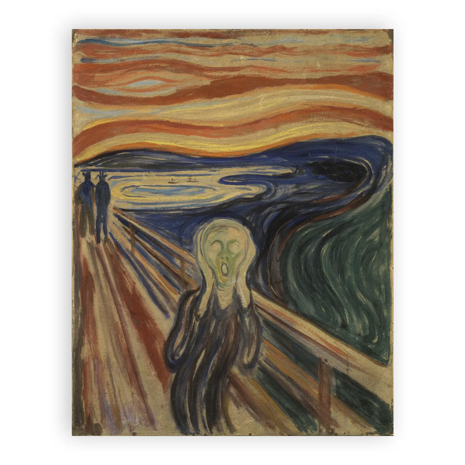 The Scream by Edvard Munch - view 6 thumbnail