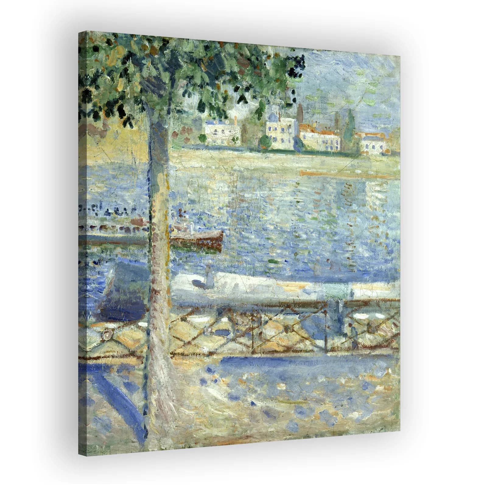 The Seine at Saint-Cloud by Edvard Munch - view 2 thumbnail