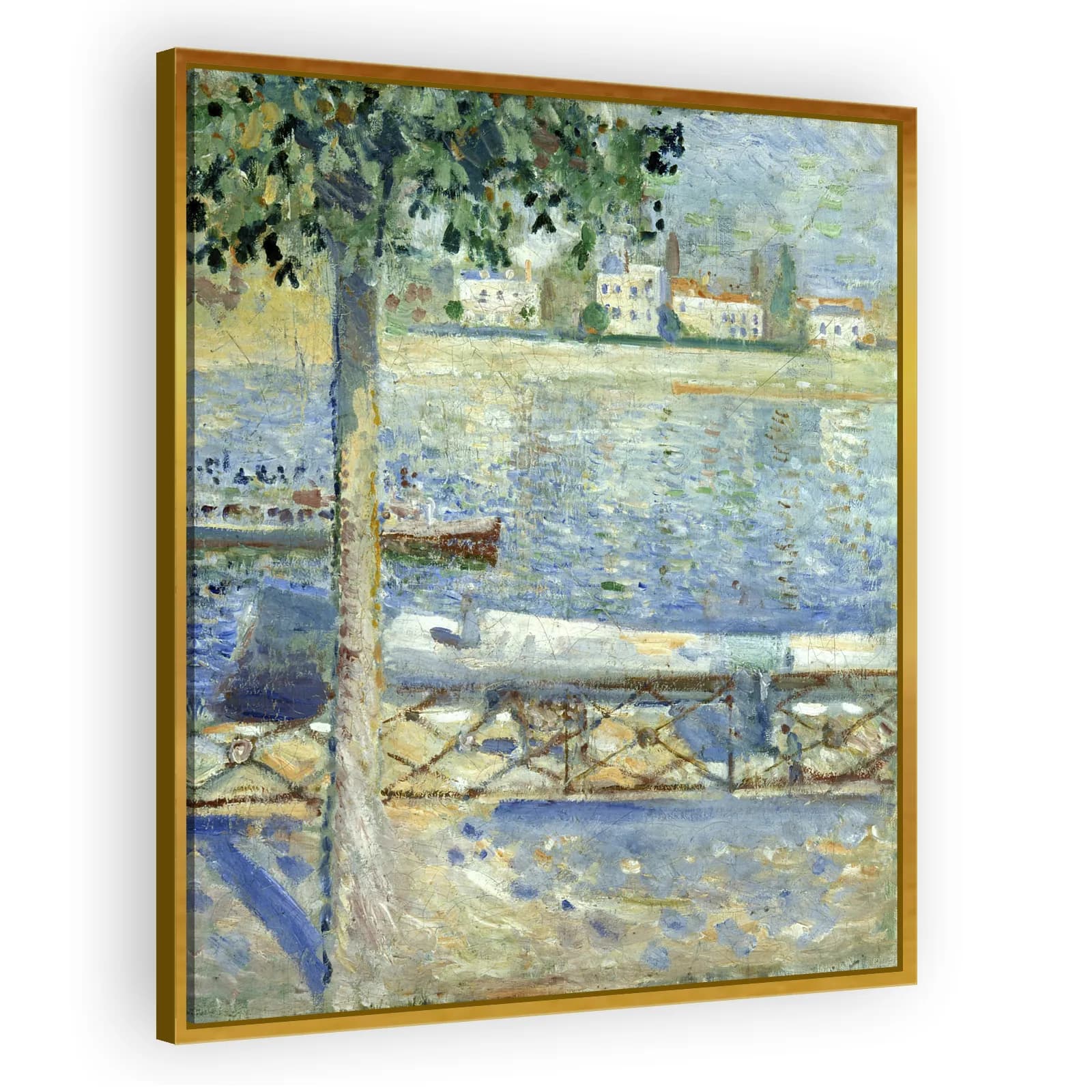The Seine at Saint-Cloud by Edvard Munch - view 3 thumbnail