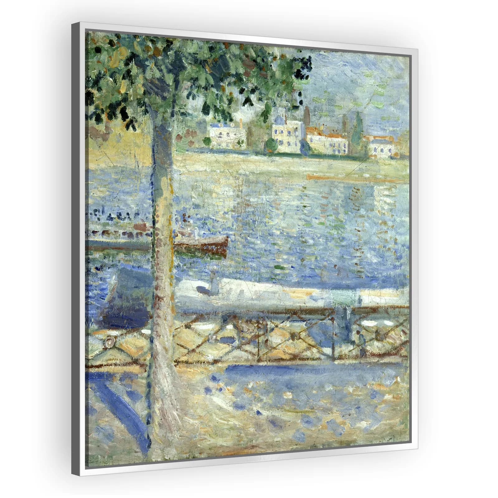 The Seine at Saint-Cloud by Edvard Munch - view 4 thumbnail