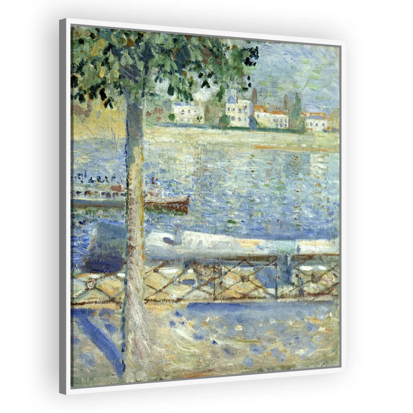 The Seine at Saint-Cloud by Edvard Munch - view 5 thumbnail