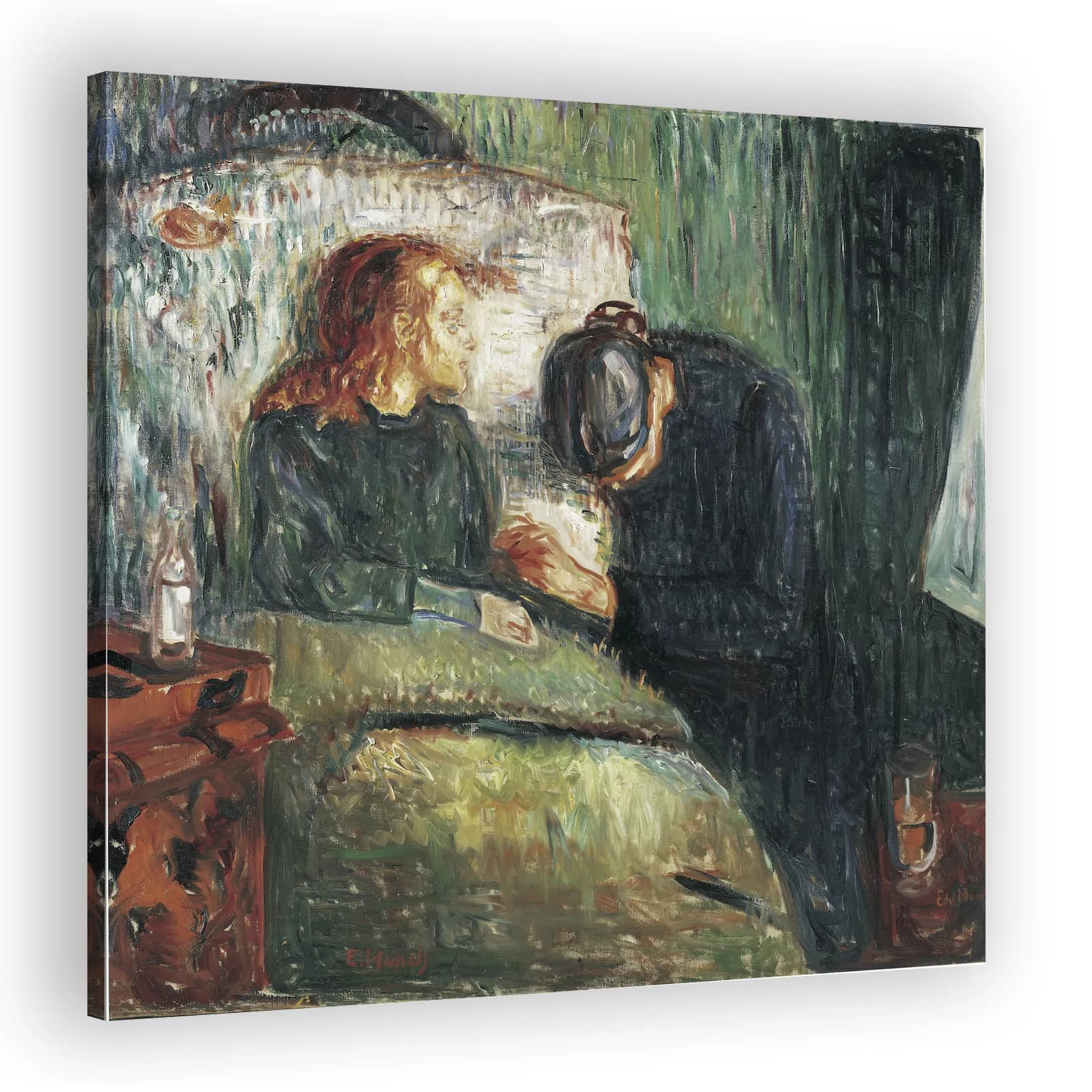 The Sick Child by Edvard Munch - view 2 thumbnail