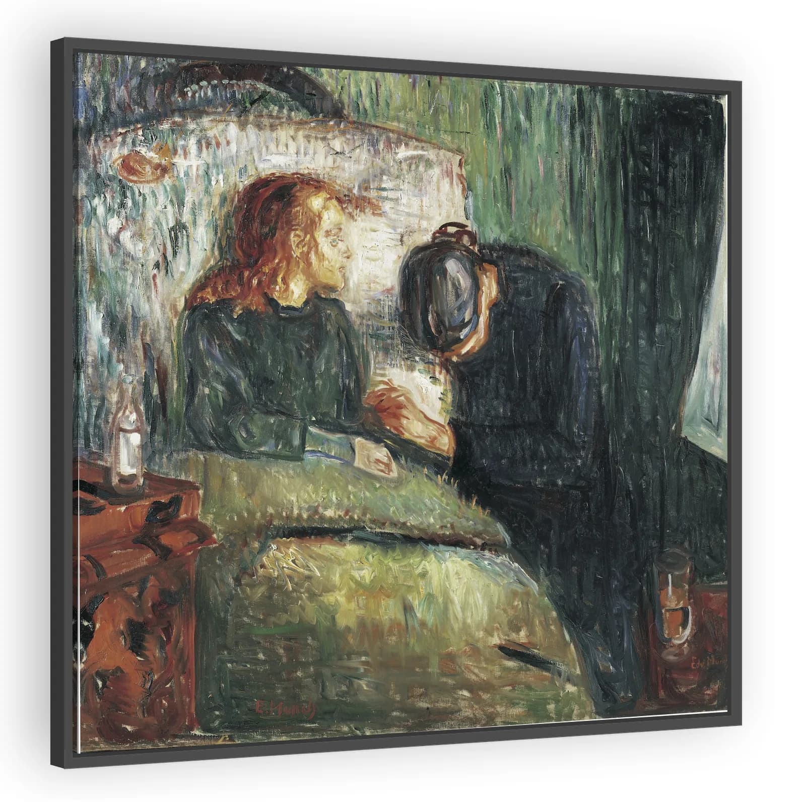 The Sick Child by Edvard Munch