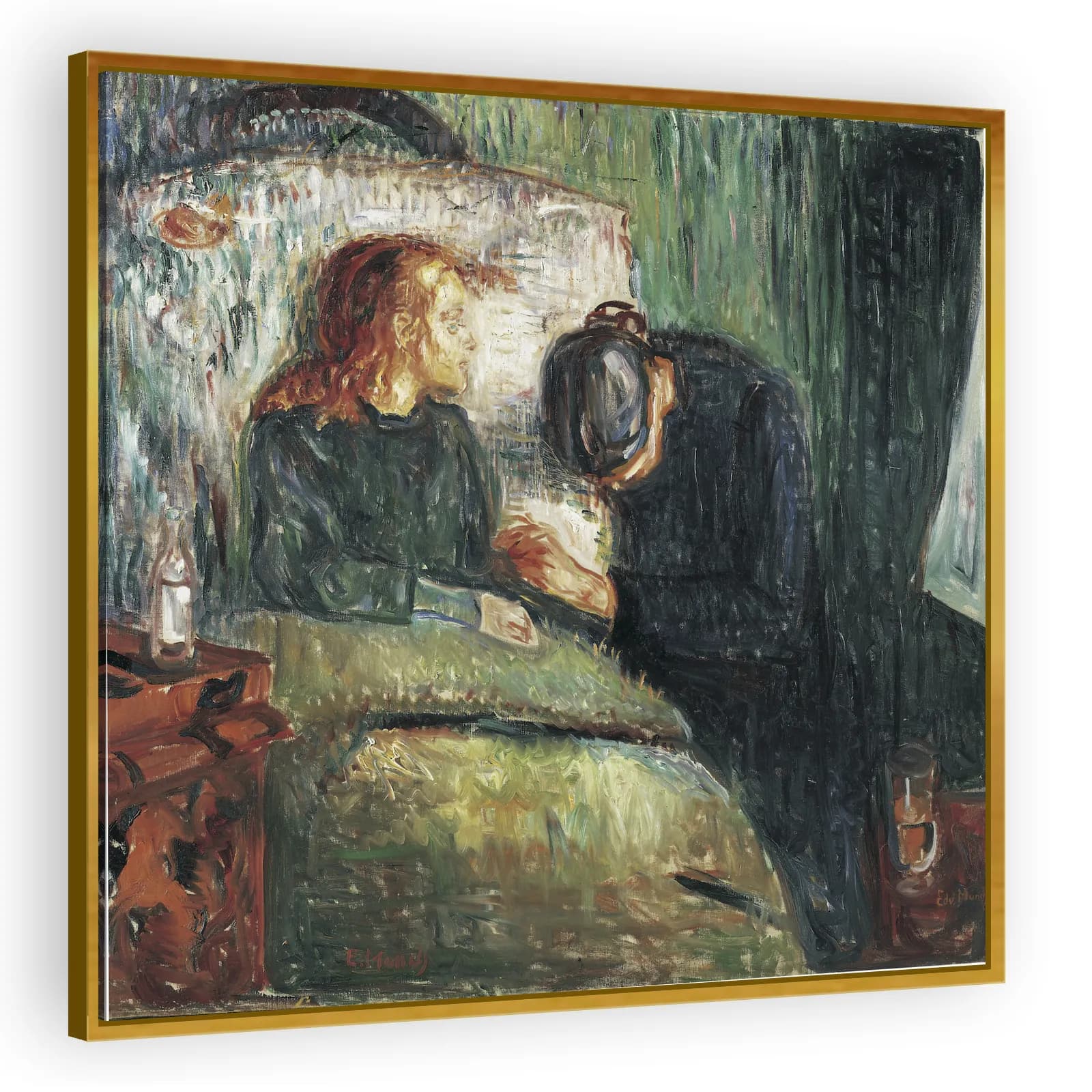 The Sick Child by Edvard Munch - view 3 thumbnail