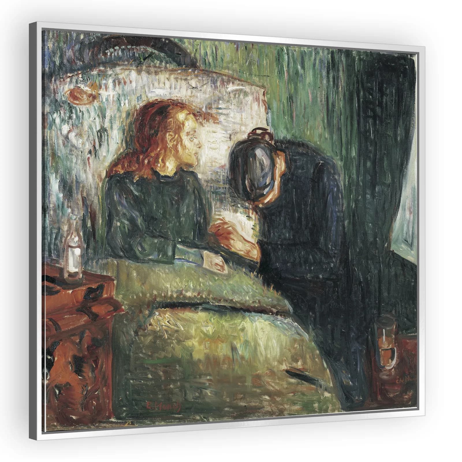 The Sick Child by Edvard Munch - view 4 thumbnail