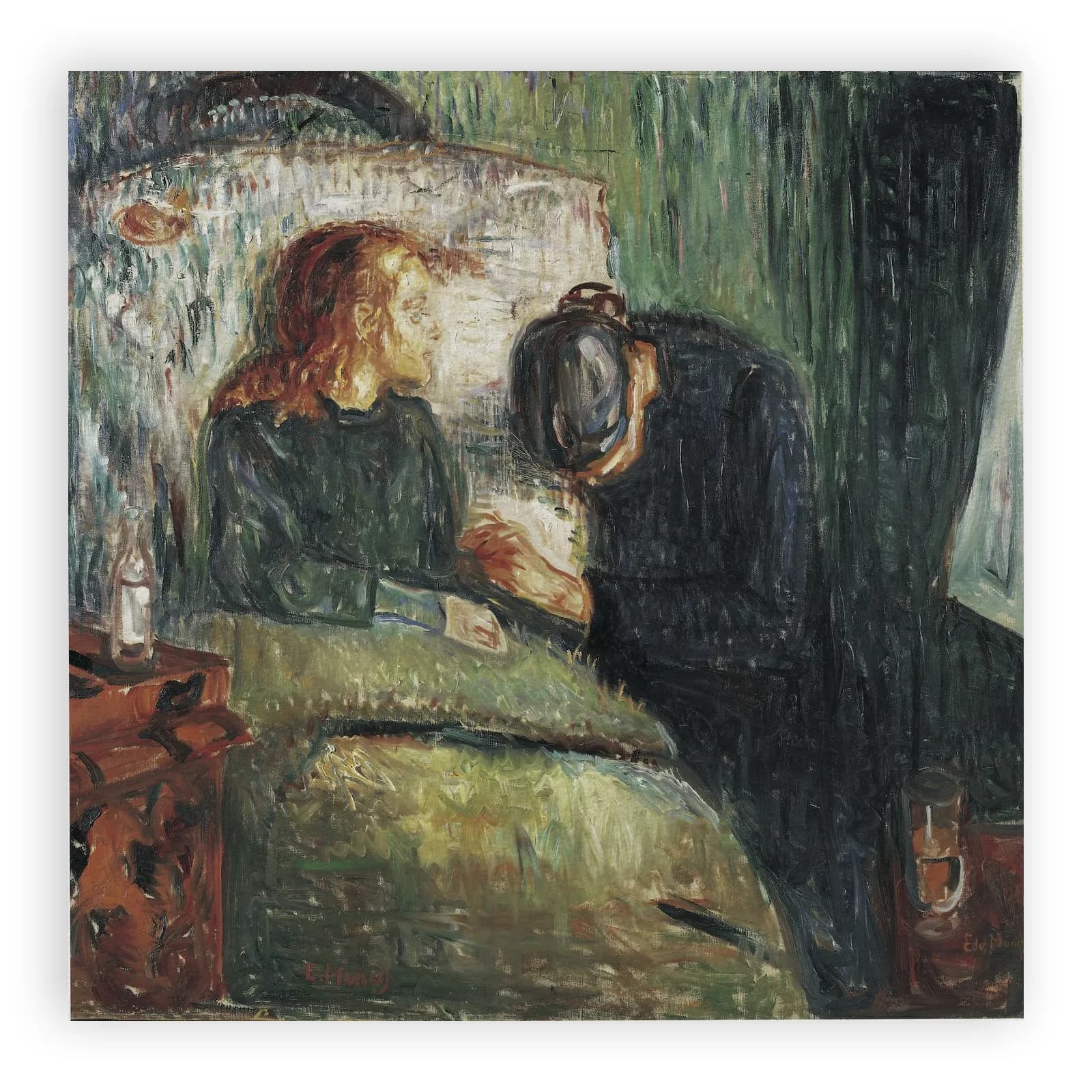 The Sick Child by Edvard Munch - view 6 thumbnail