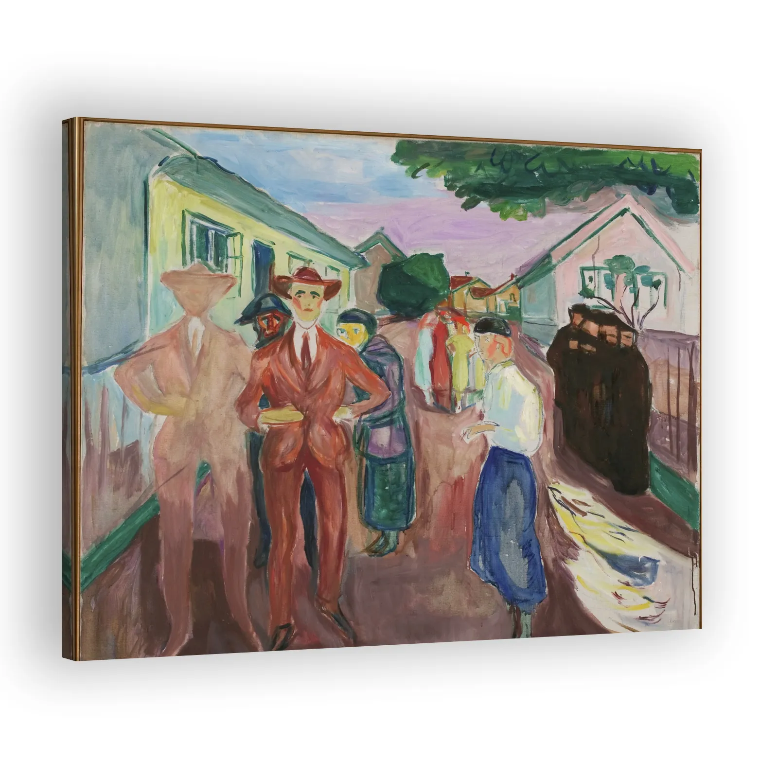 The Splitting of Faust by Edvard Munch - view 2 thumbnail