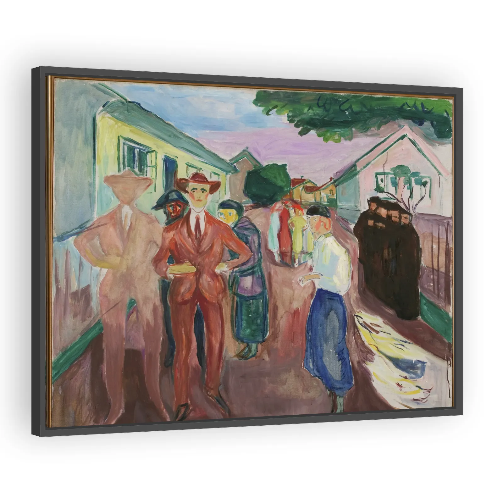 The Splitting of Faust by Edvard Munch