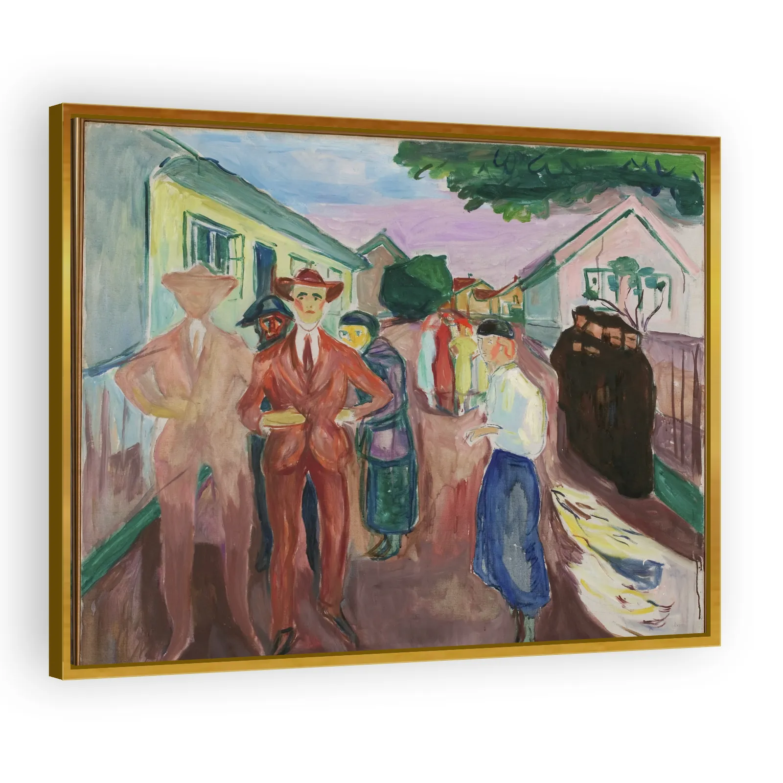 The Splitting of Faust by Edvard Munch - view 3 thumbnail