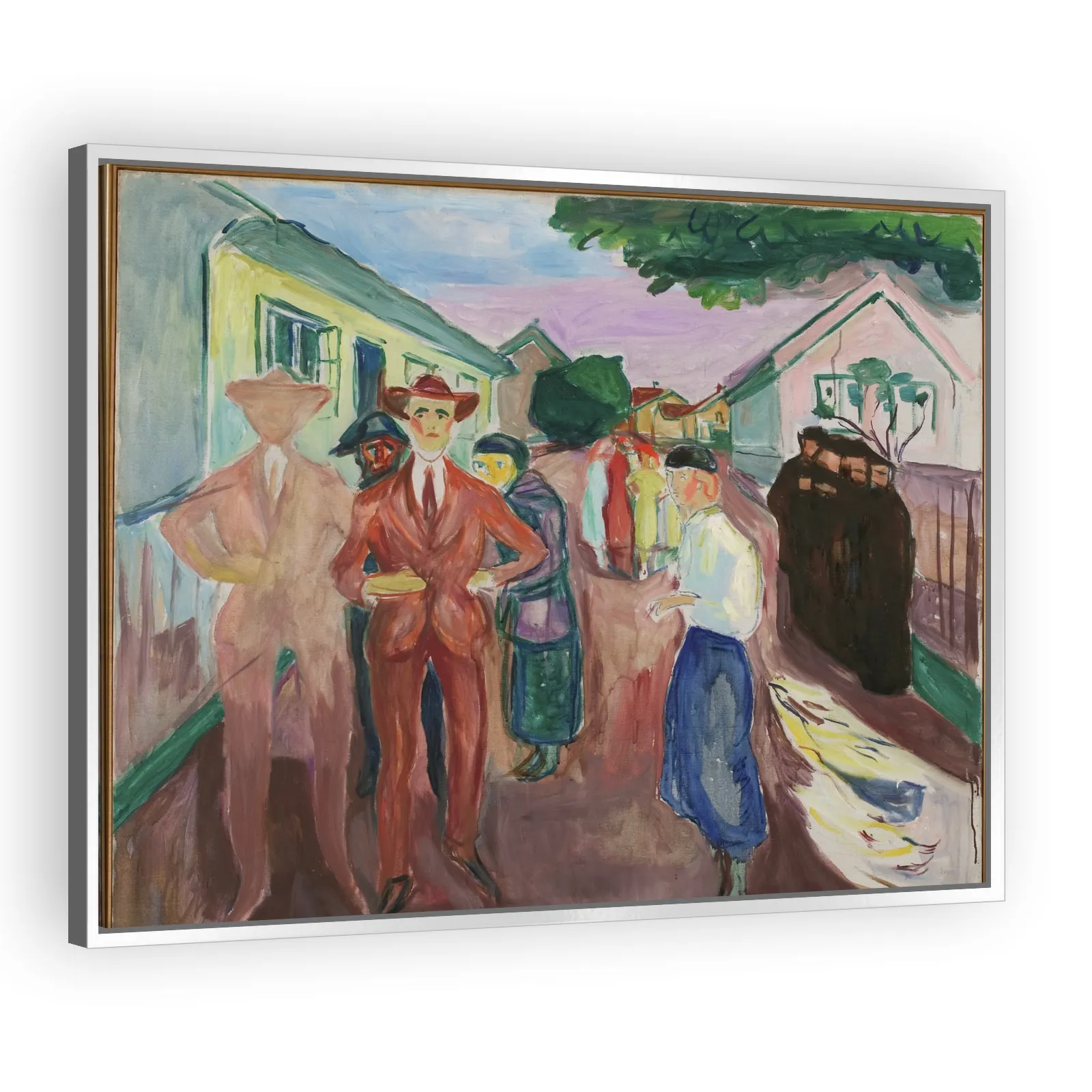 The Splitting of Faust by Edvard Munch - view 4 thumbnail