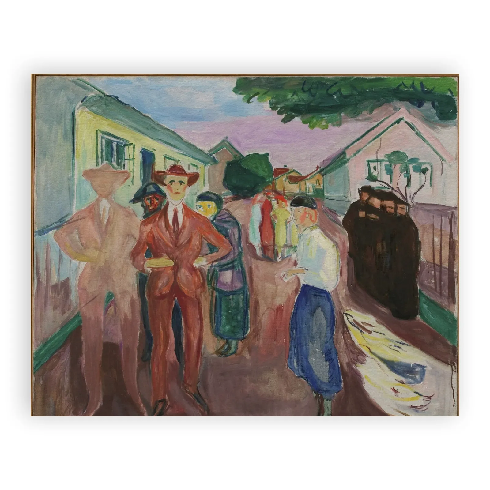 The Splitting of Faust by Edvard Munch - view 6 thumbnail