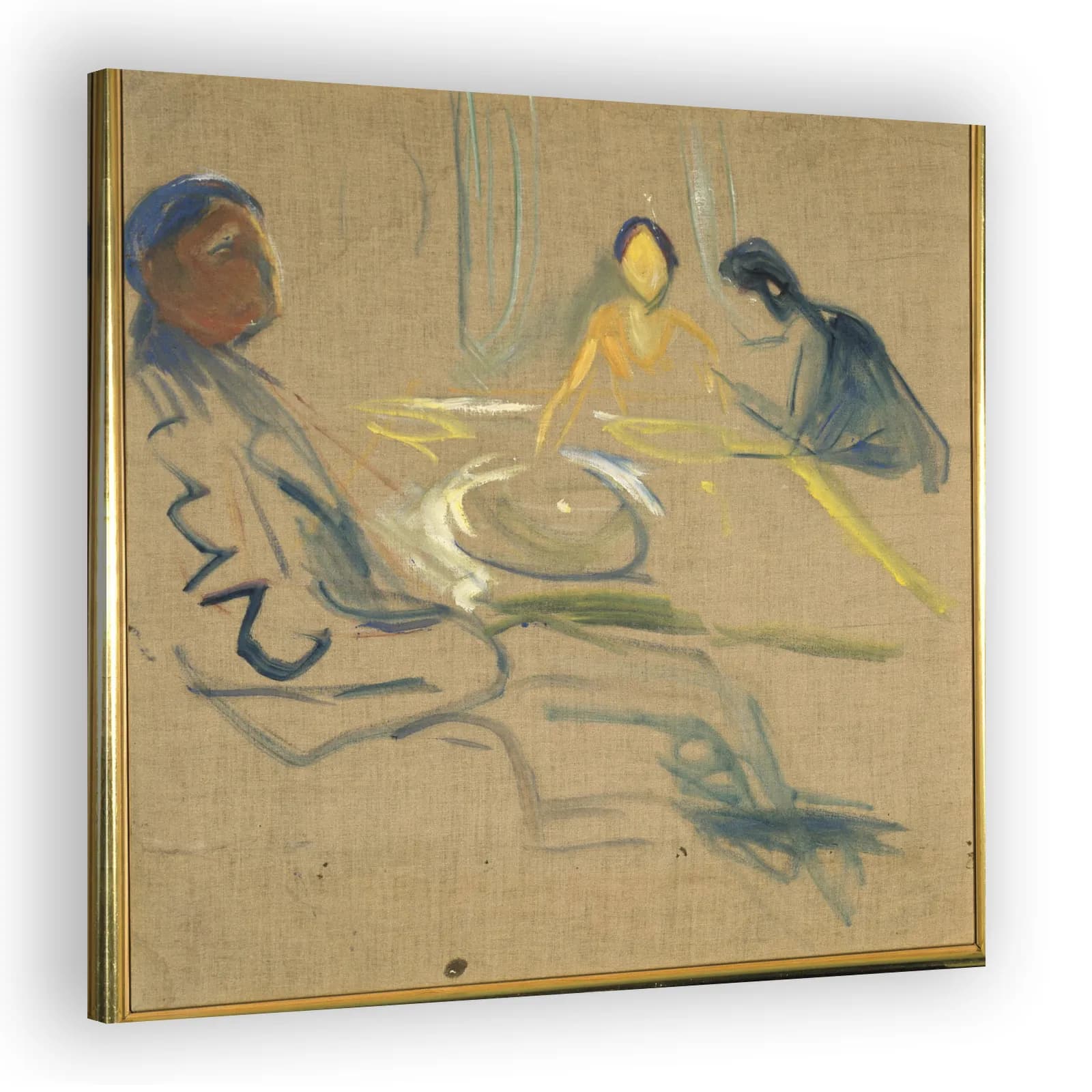 The Wedding of the Bohemian by Edvard Munch - view 2 thumbnail