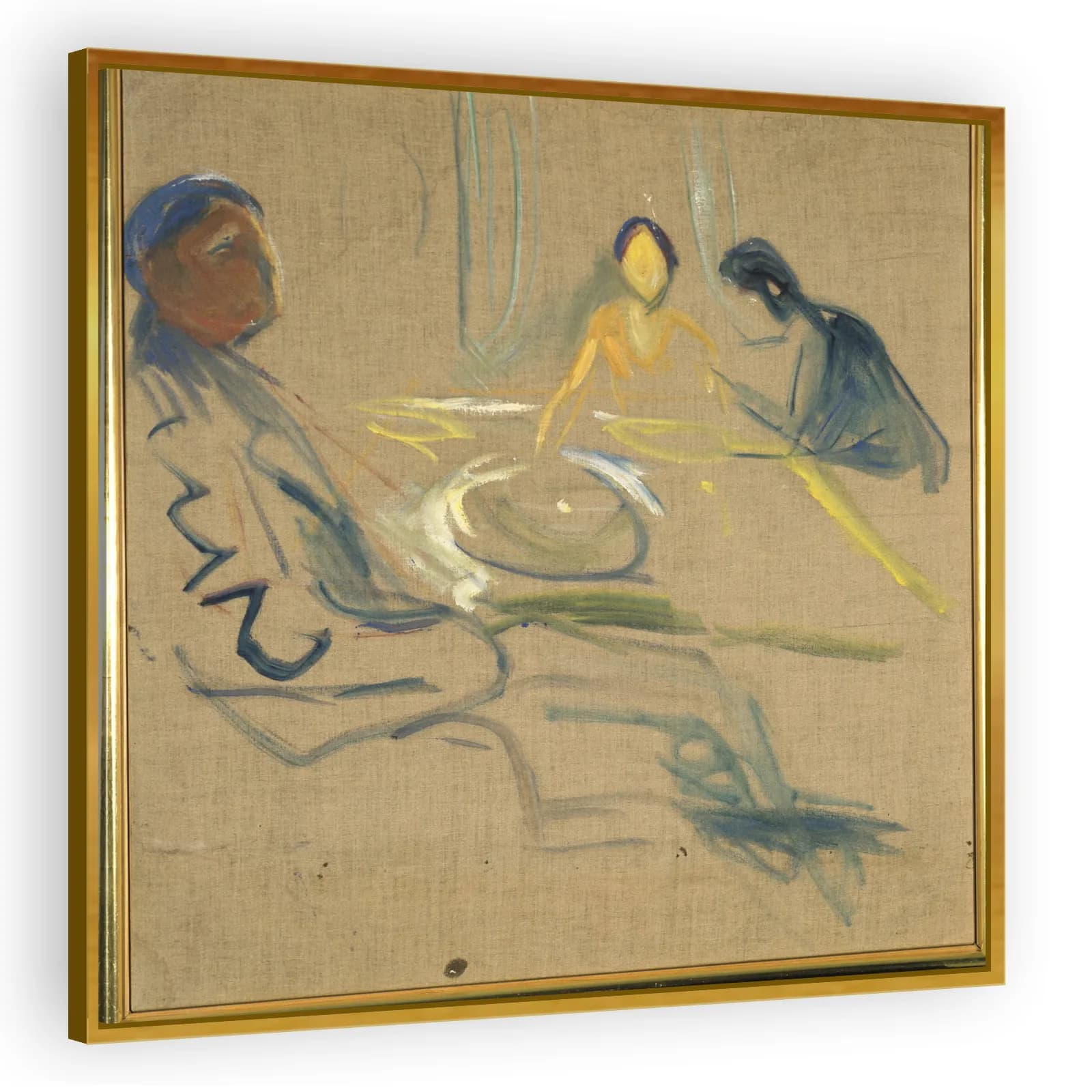 The Wedding of the Bohemian by Edvard Munch - view 3 thumbnail