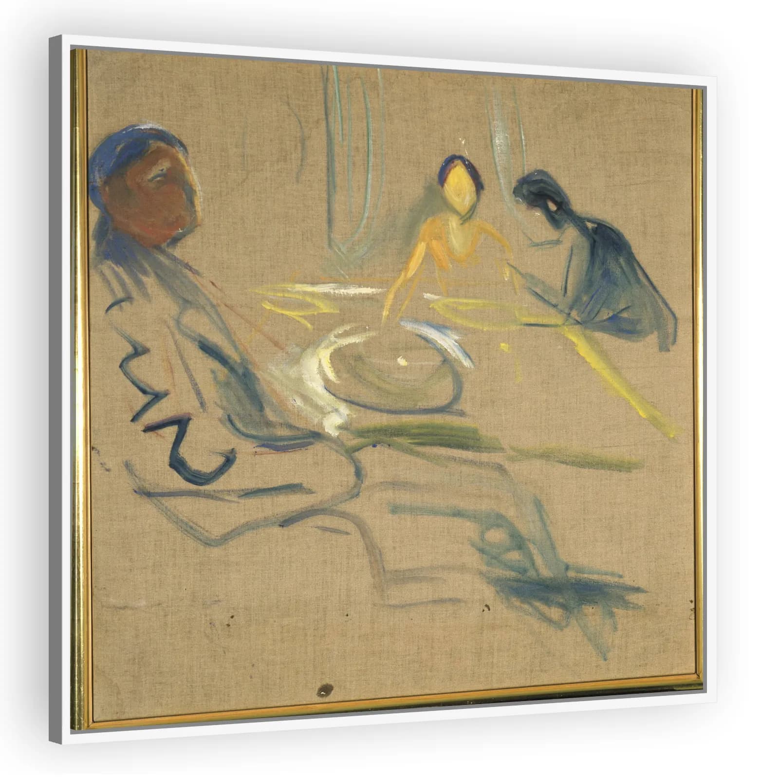 The Wedding of the Bohemian by Edvard Munch - view 5 thumbnail