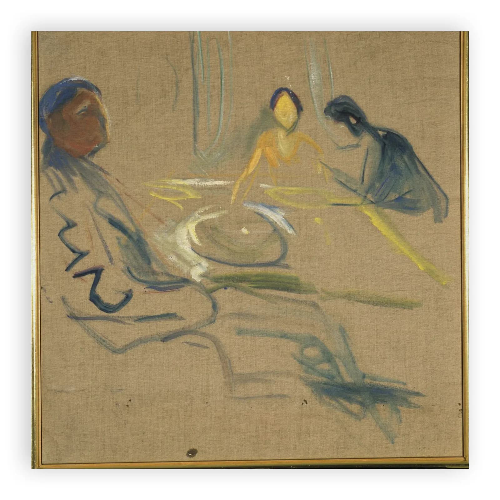 The Wedding of the Bohemian by Edvard Munch - view 6 thumbnail