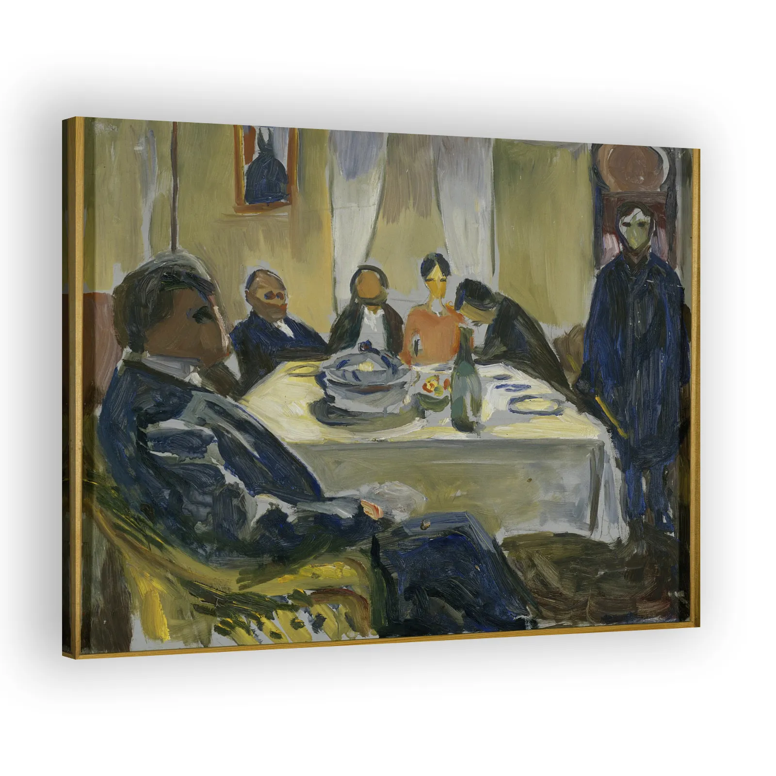 The Wedding of the Bohemian by Edvard Munch - view 2 thumbnail