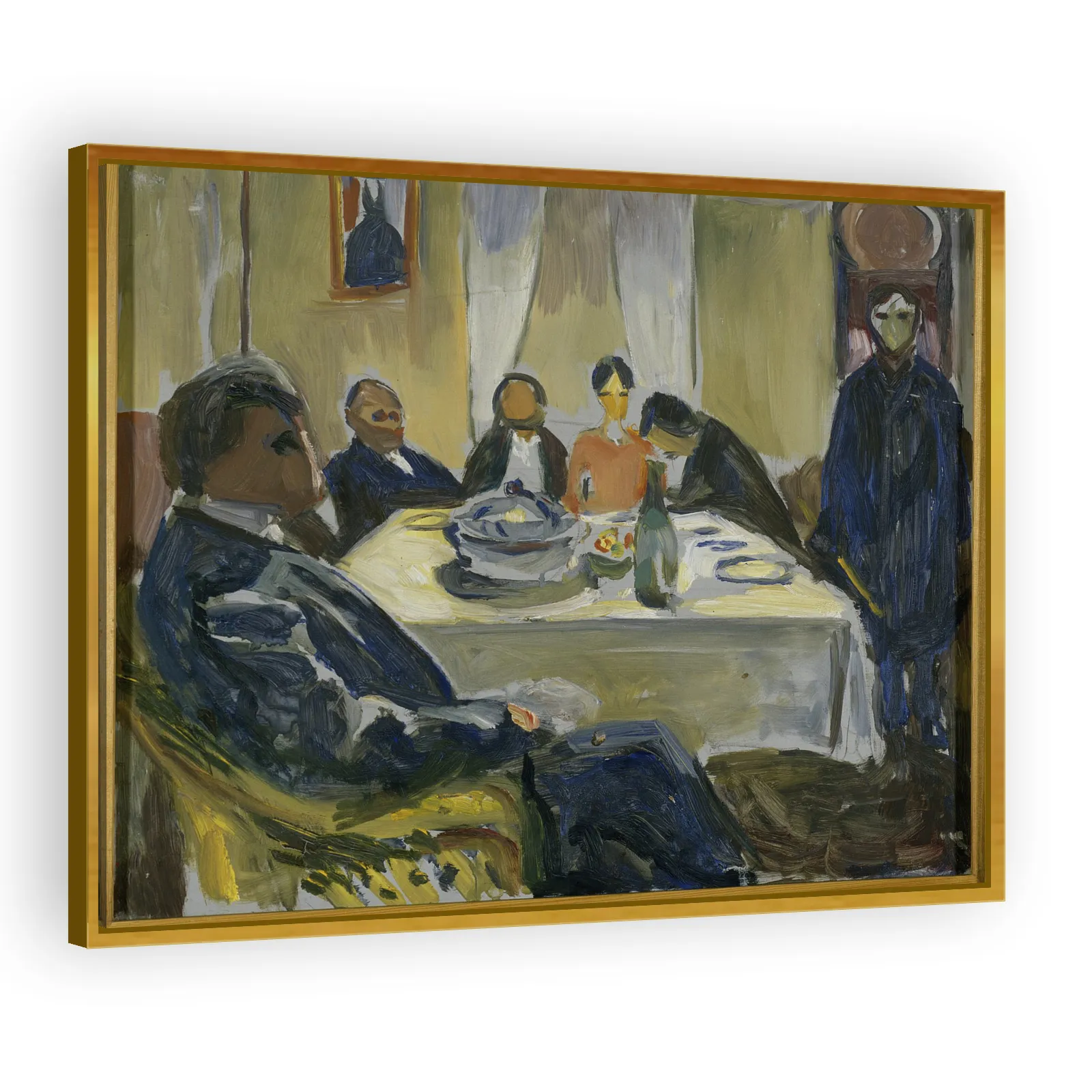 The Wedding of the Bohemian by Edvard Munch - view 3 thumbnail