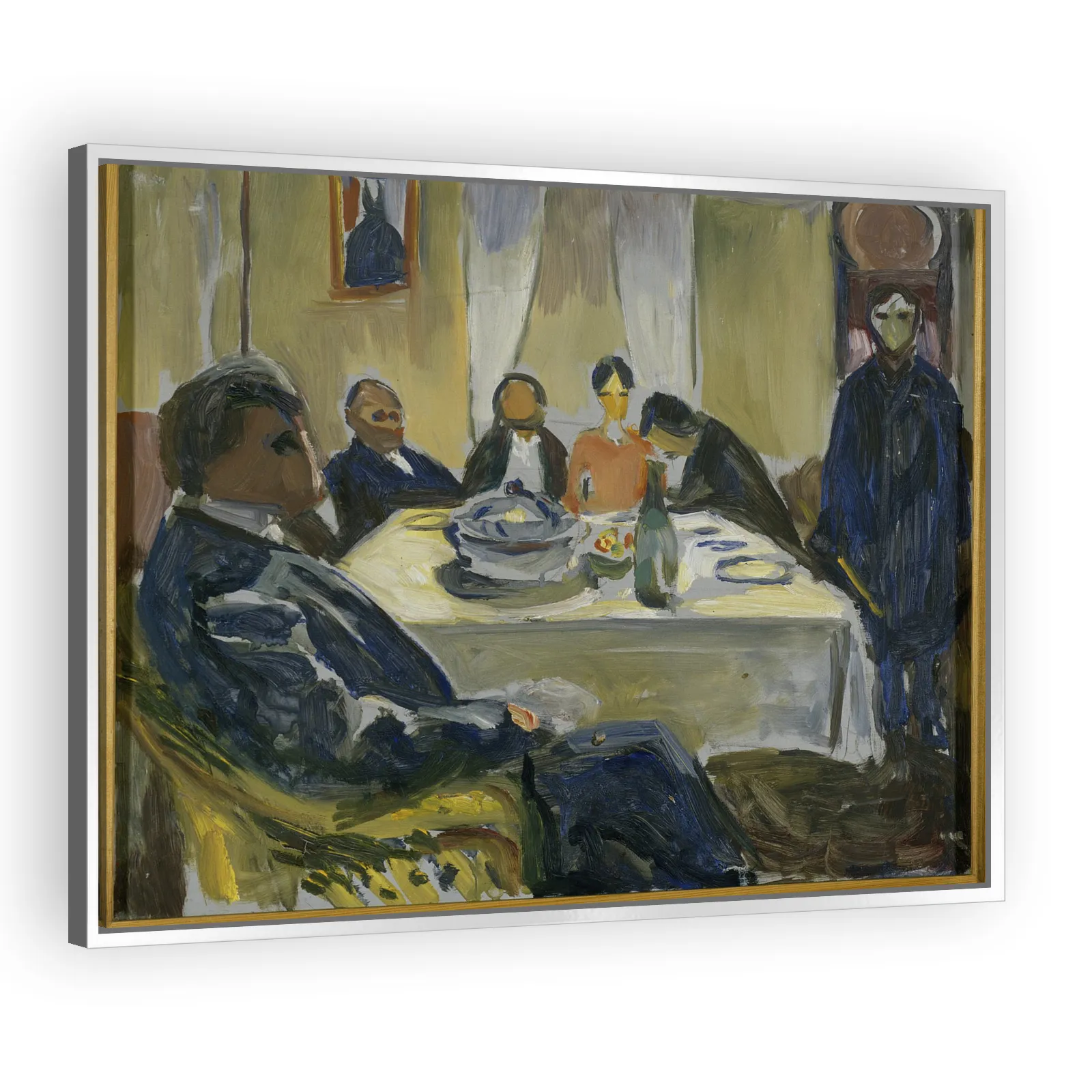 The Wedding of the Bohemian by Edvard Munch - view 4 thumbnail