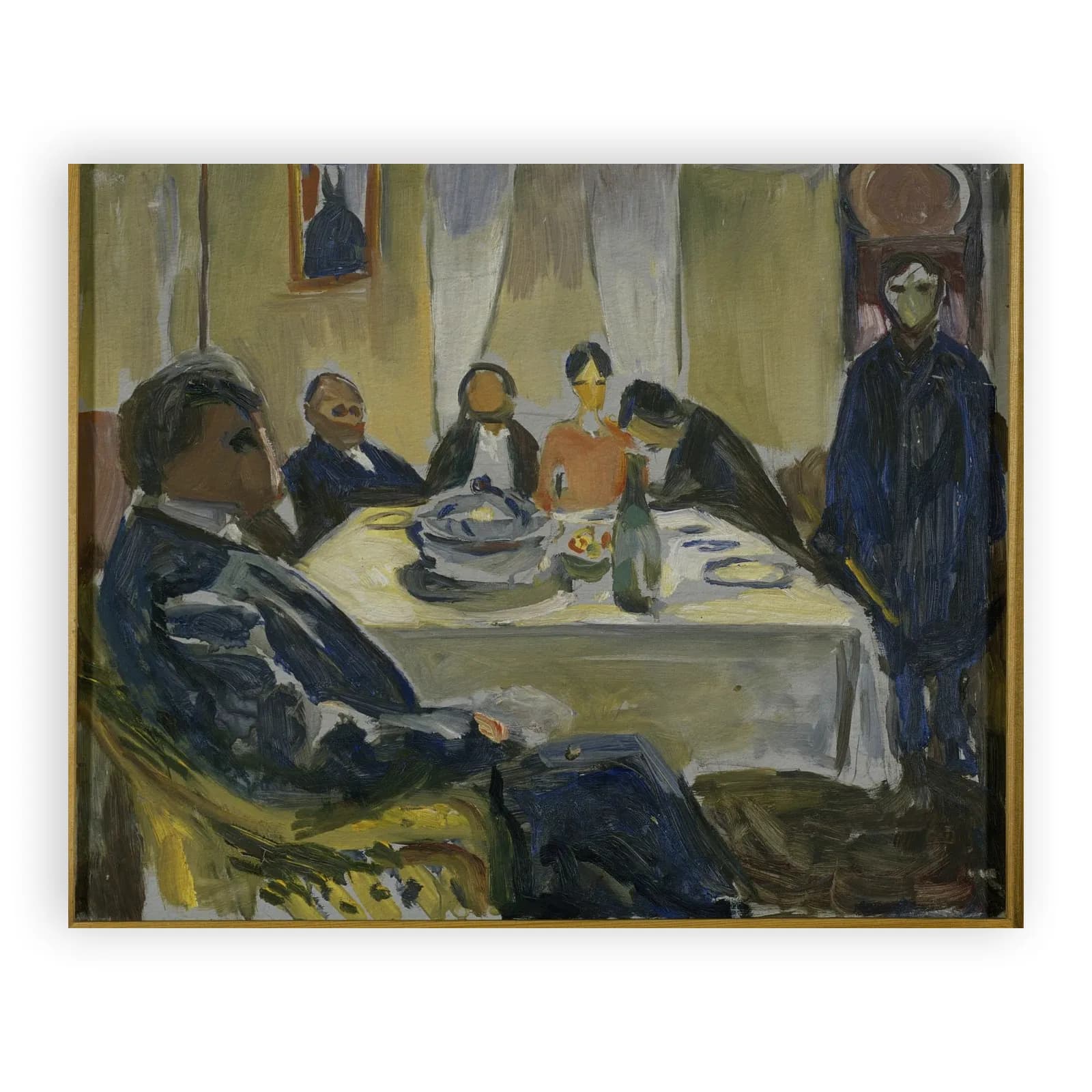 The Wedding of the Bohemian by Edvard Munch - view 6 thumbnail