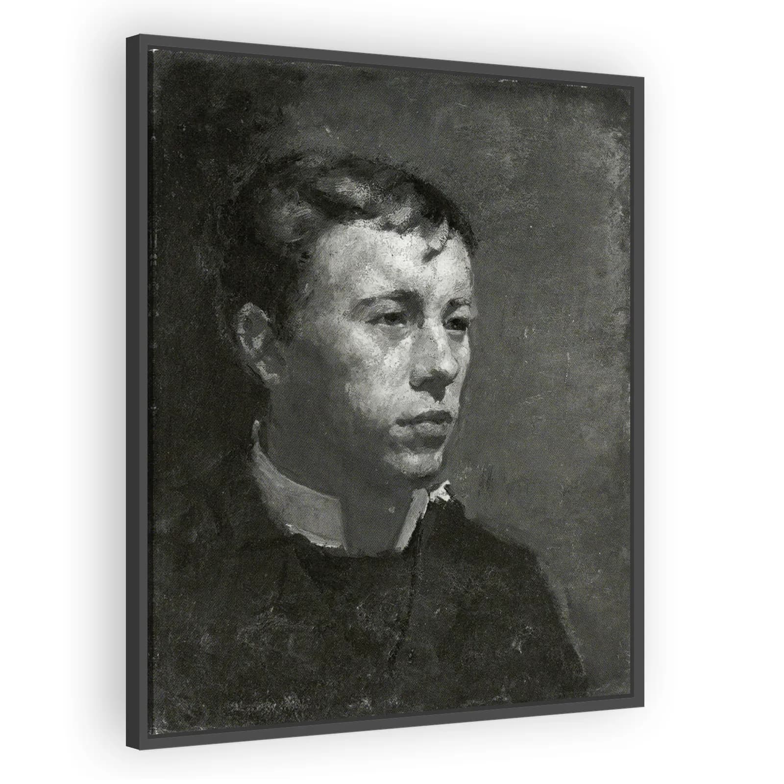 Thorvald Torgersen by Edvard Munch