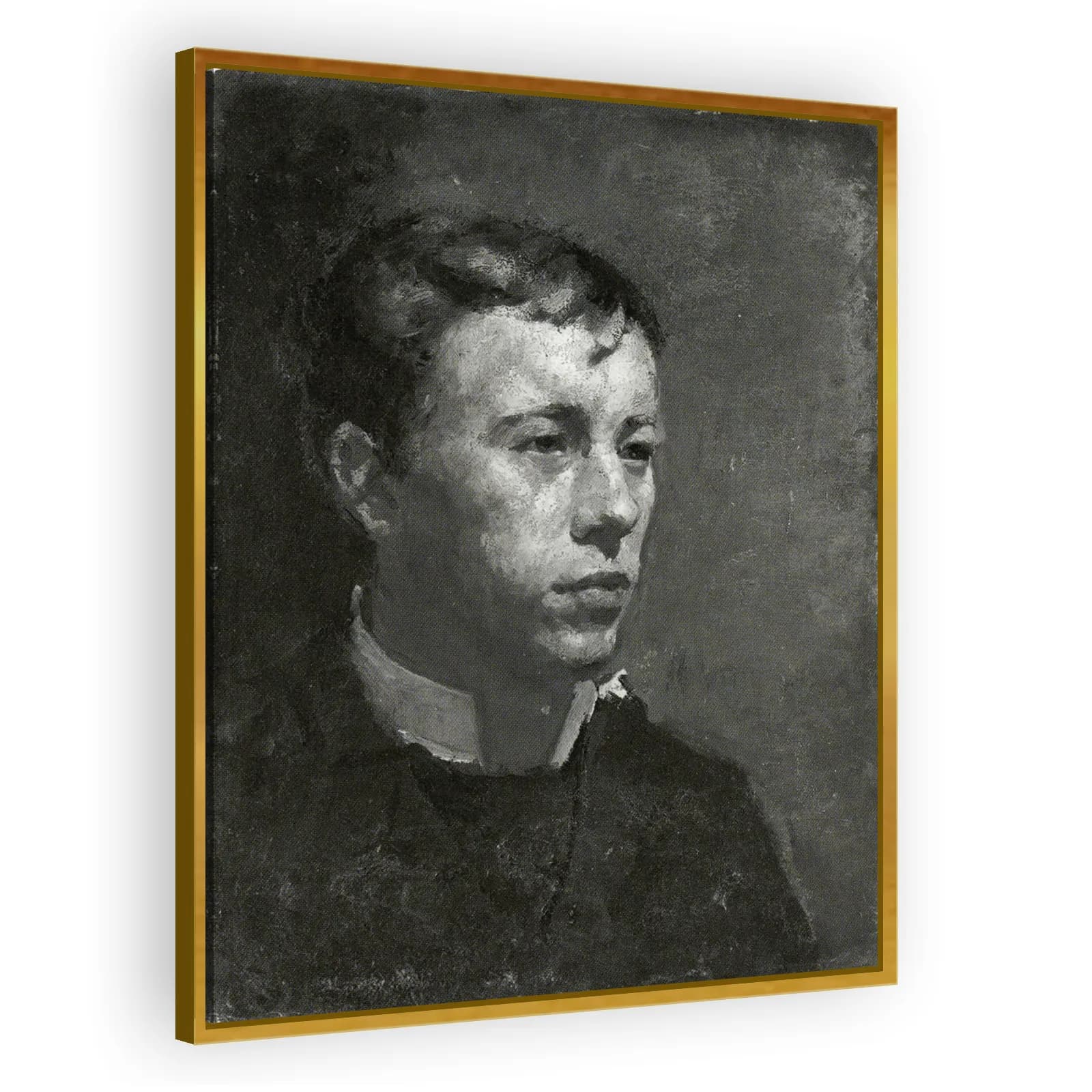 Thorvald Torgersen by Edvard Munch - view 3 thumbnail